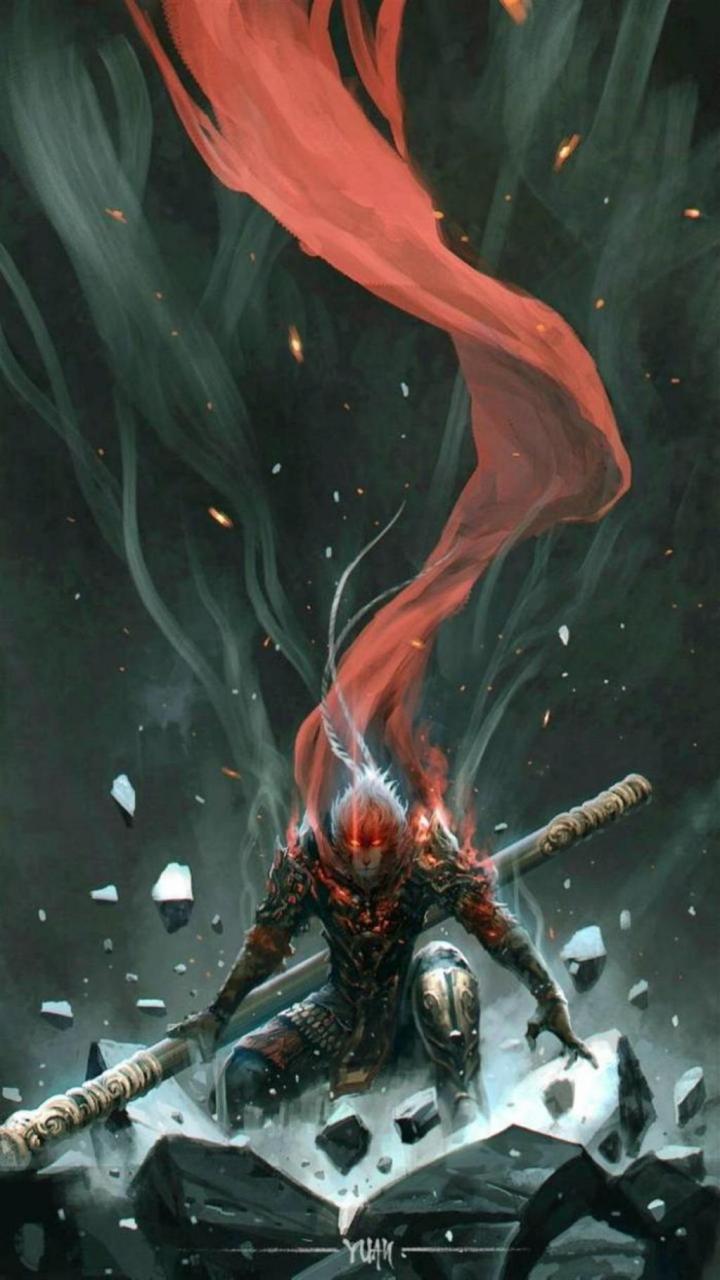 还是比较喜欢孙大圣的这两张图片,很酷,有很霸气[得意]