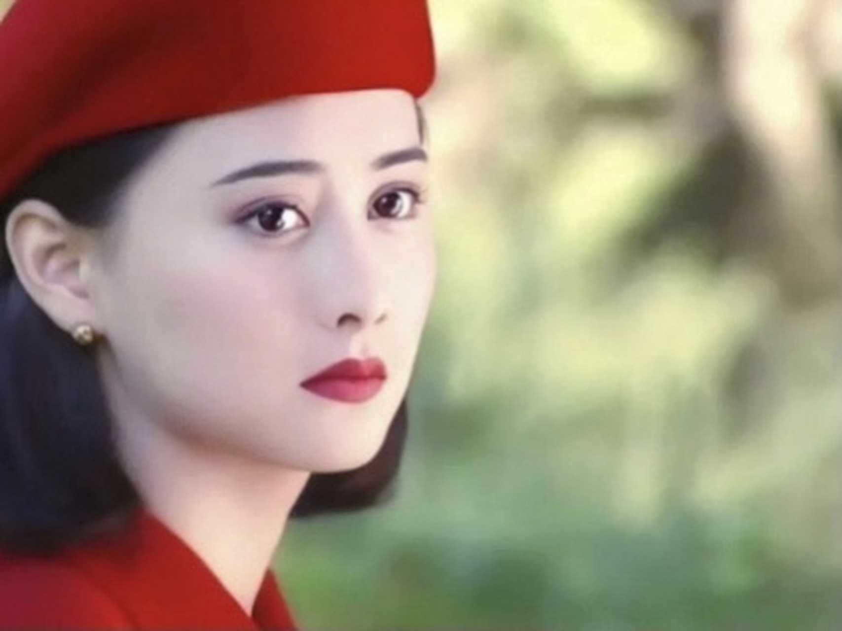 还是我记忆中的模样~#96版一帘幽梦女主近照