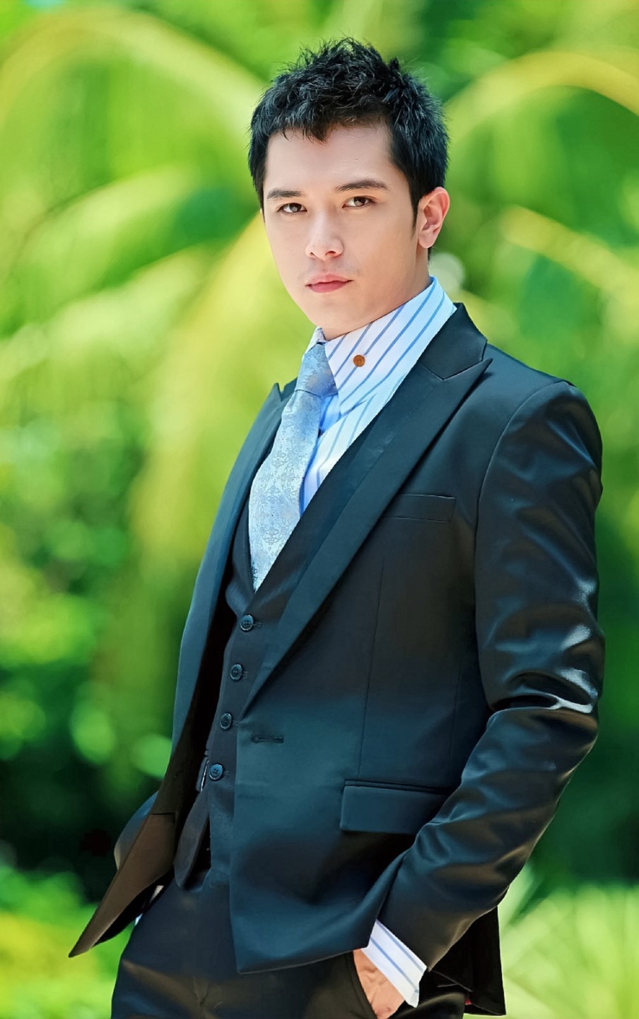 项天骐 邱泽的时尚秘籍,教你如何穿出商务风范97  99 邱泽,这位