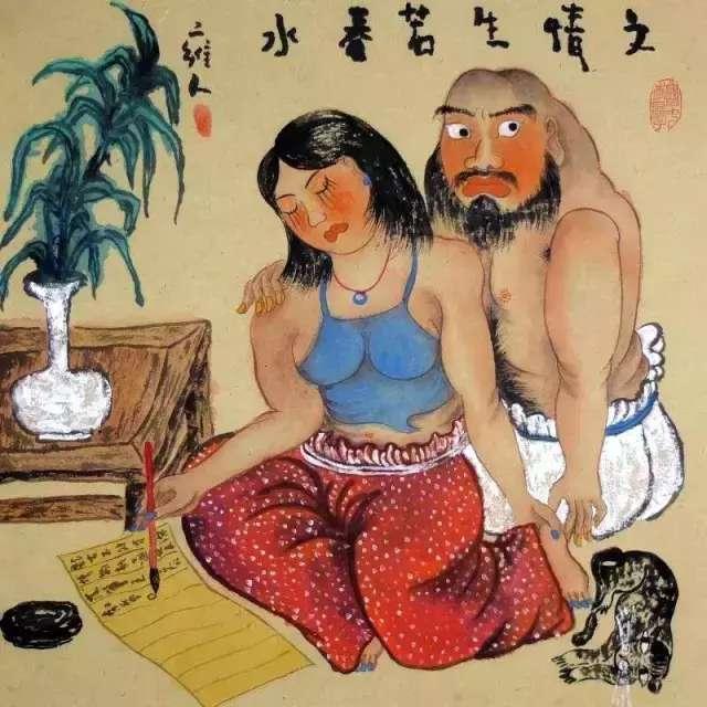 李海洋的画图片