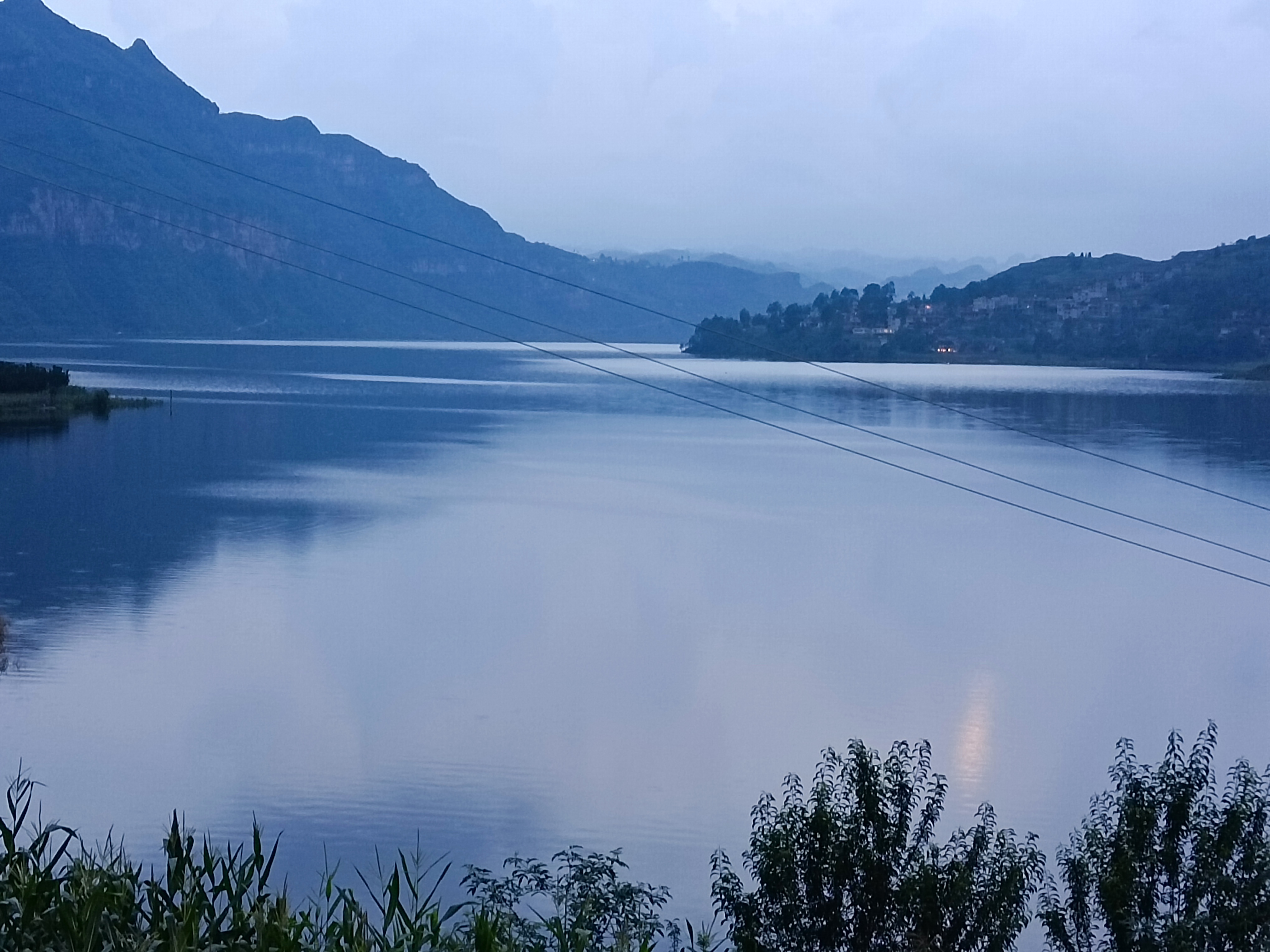 贵州省,纳雍县,百兴镇,纳雍河的美景如画