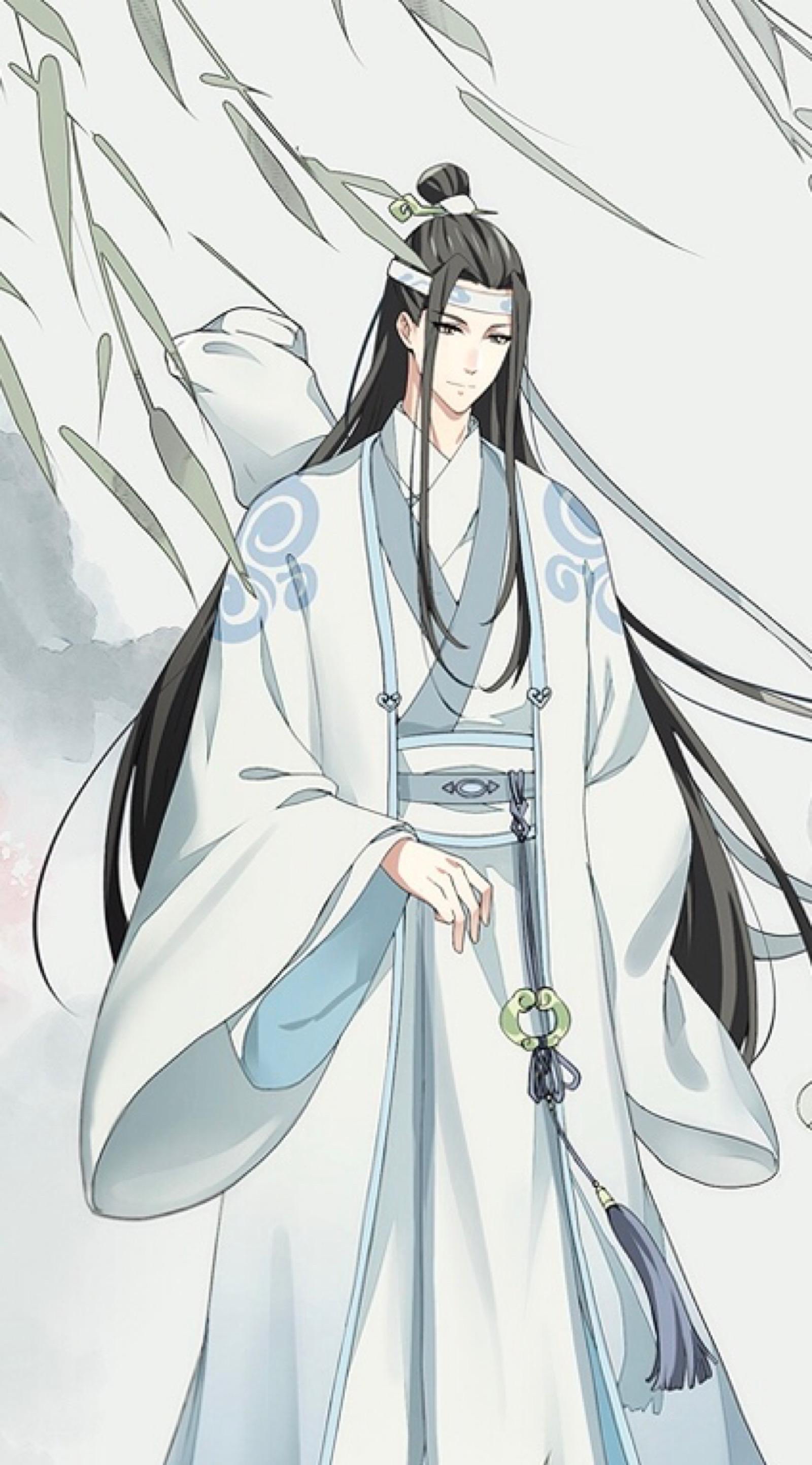 魔道祖师九尾狐羡图片