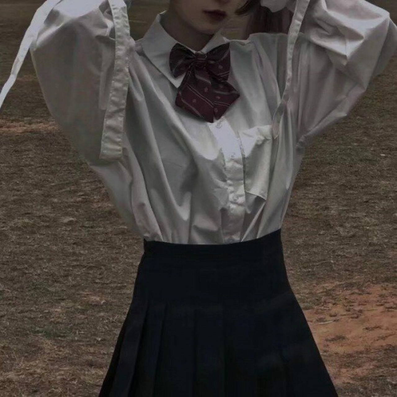 我又来更新了 很简朴的女生头像