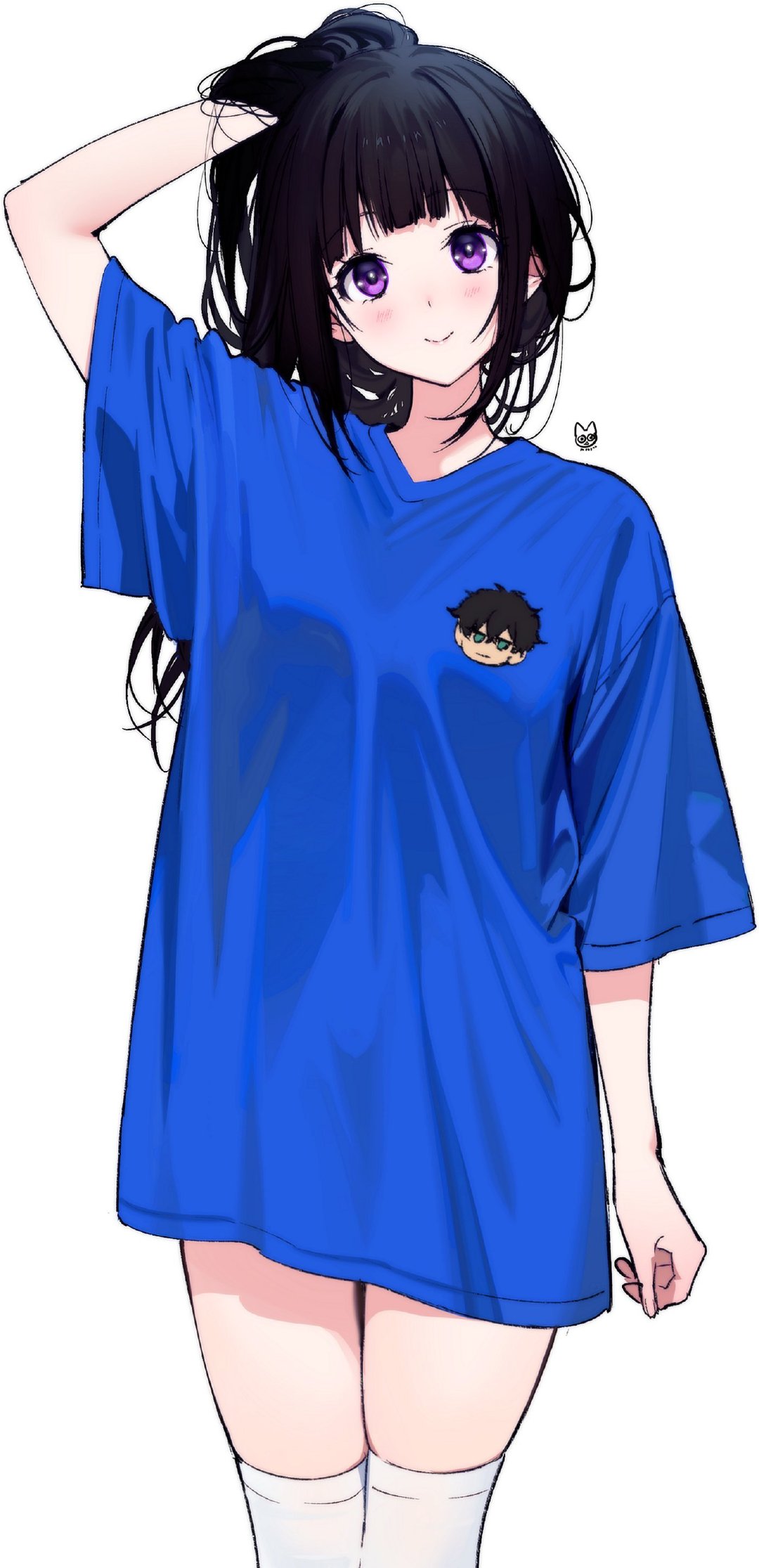 这位动漫小姐姐也太美了吧!