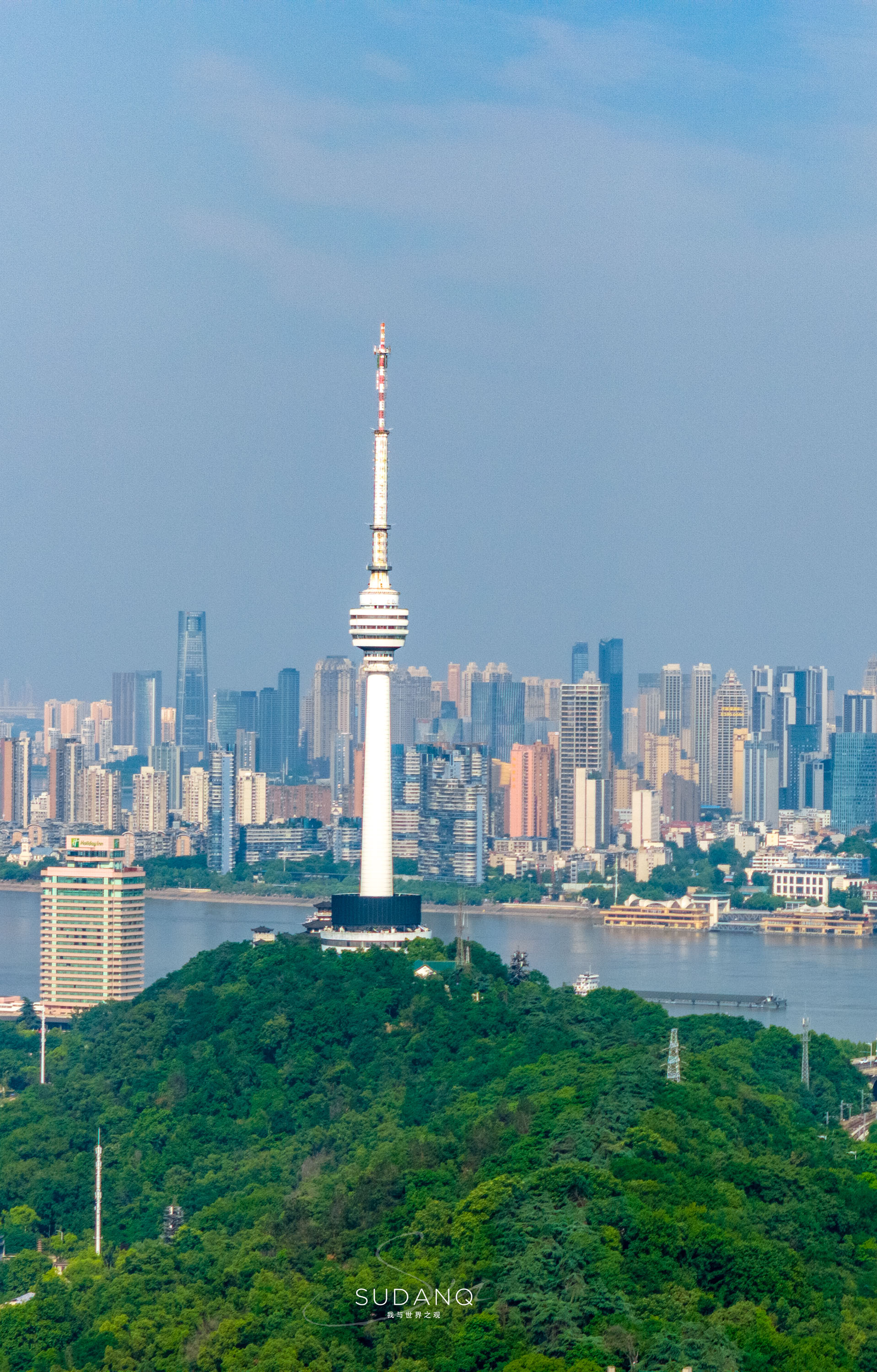 武汉龟山风景区图片图片