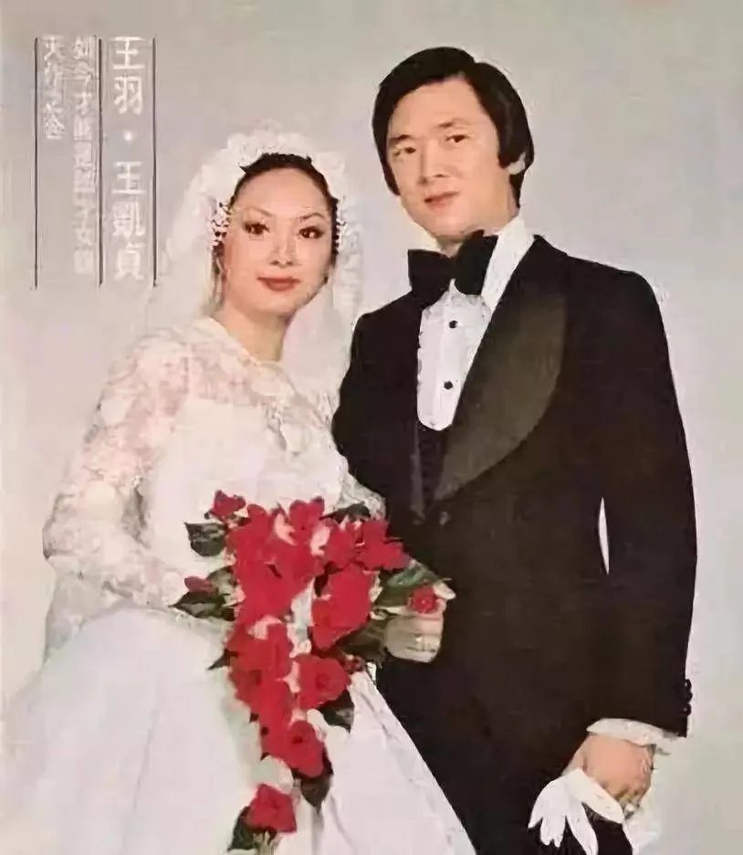 王羽和他老婆图片