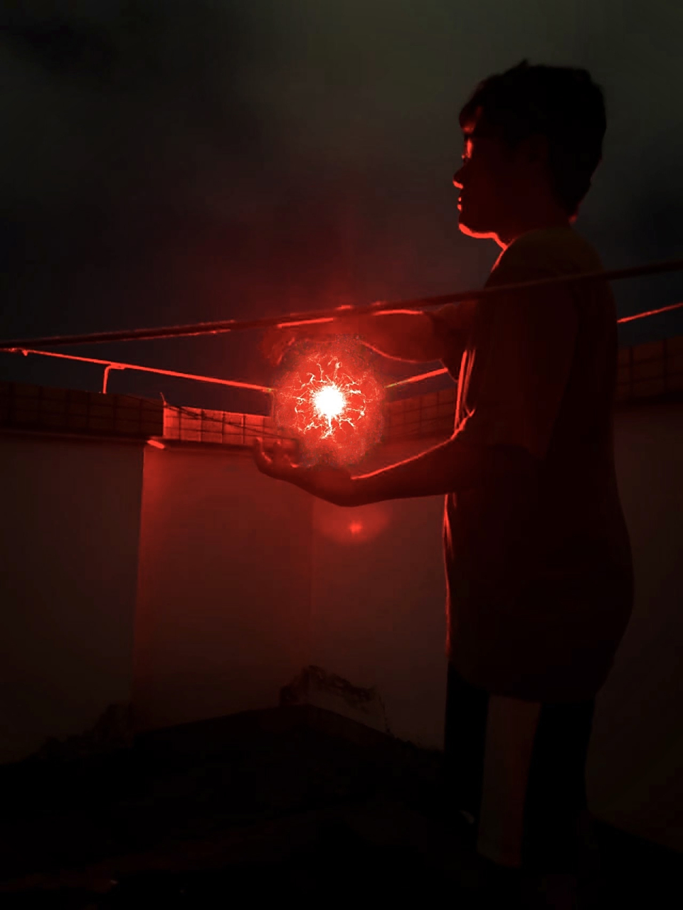 给你们看看我做的五毛钱特效