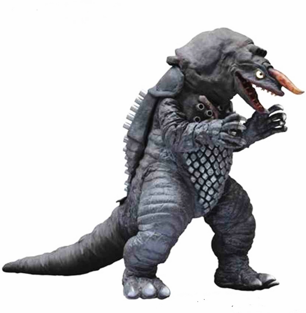 变身怪兽扎拉加斯(一代),身高40米,体重2万吨,登场于初代奥特曼第36集