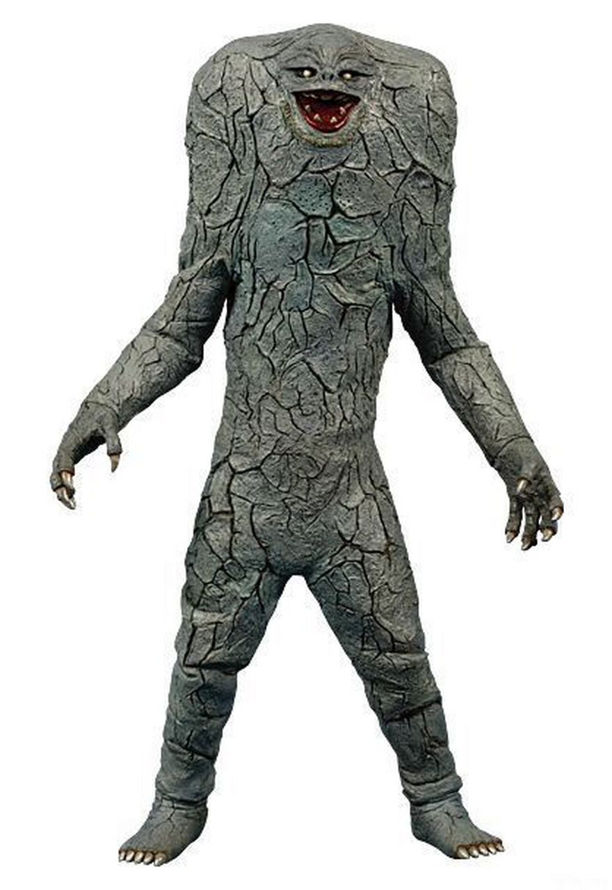栖星怪兽贾米拉(一代),身高50米,体重1万吨,登场于初代奥特曼第23集