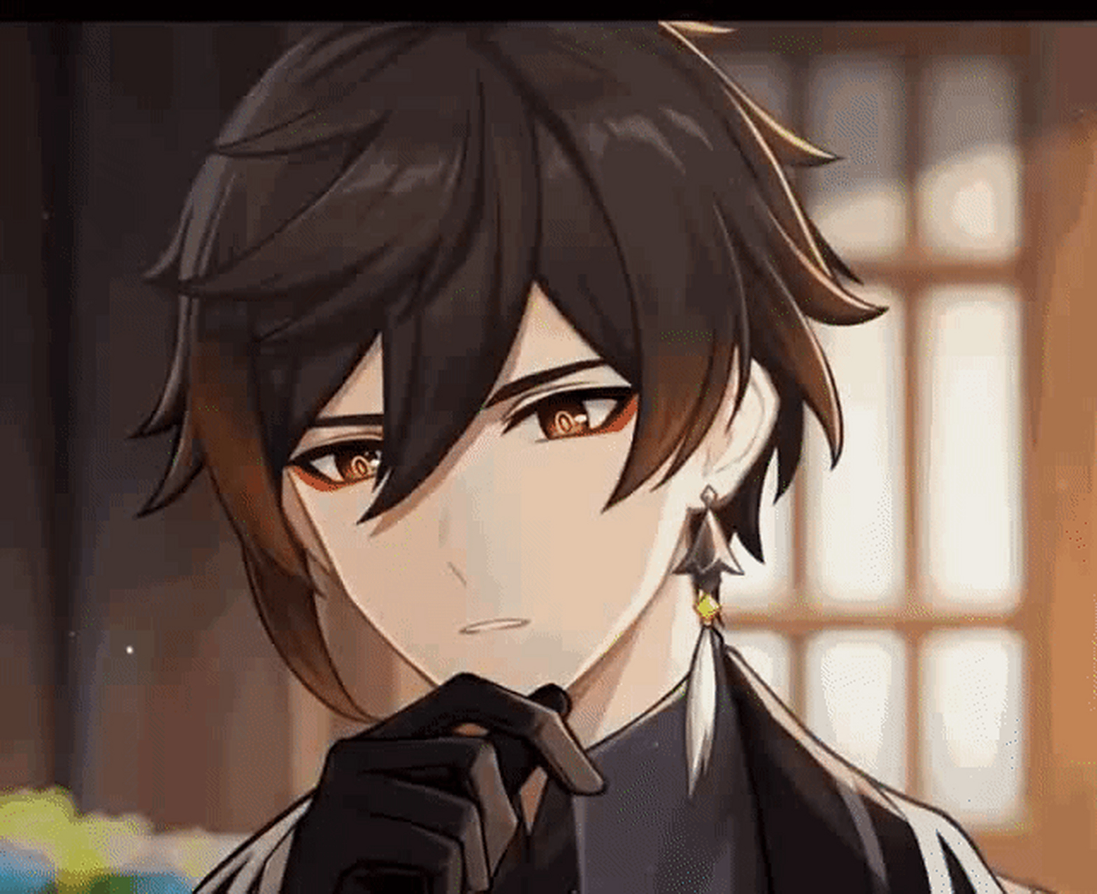 原神# #头像# #动漫壁纸# 一点钟离的图