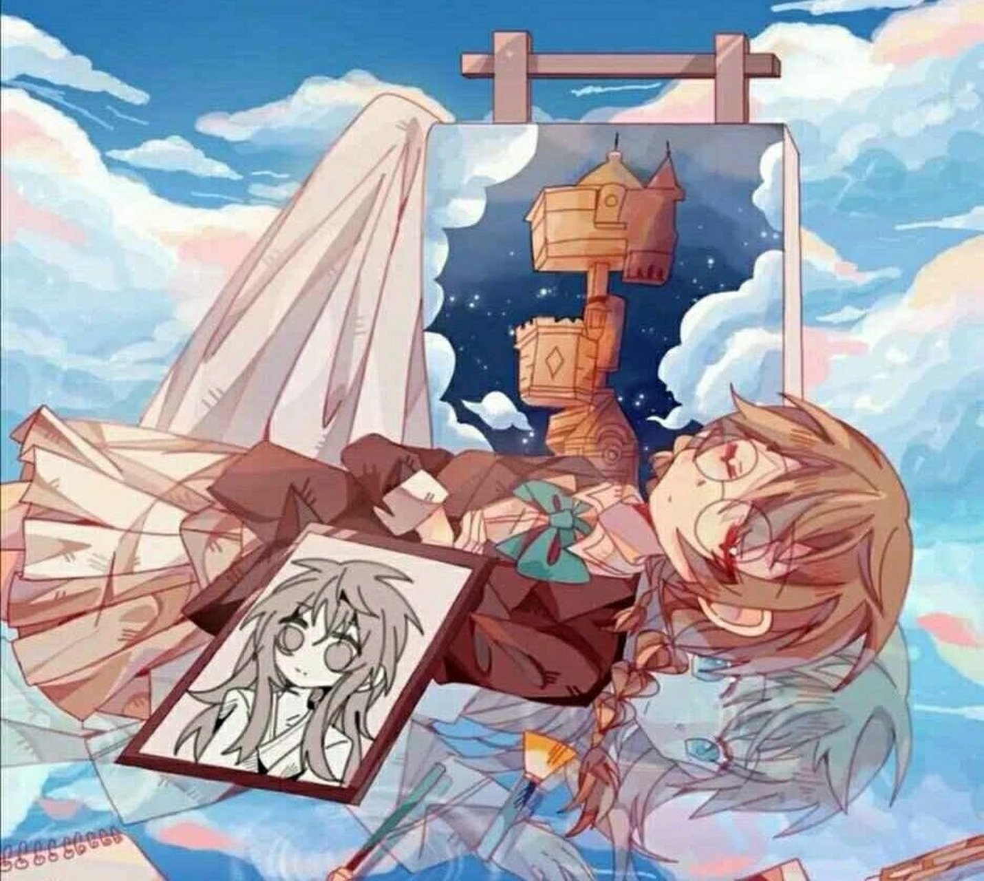 有木有人和我一样觉得四岛芽衣小姐姐超漂亮的