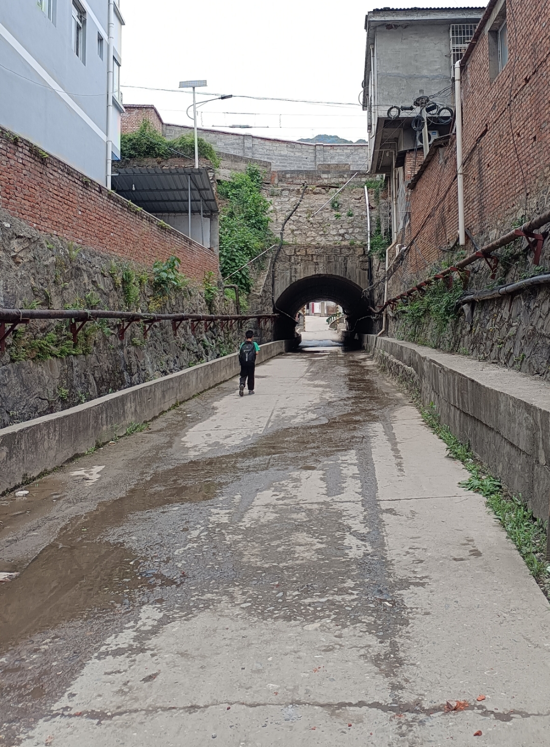 古镇新貌:白水江镇新区 秦岭山腹地的白水江镇,西临宝成铁路东依嘉陵