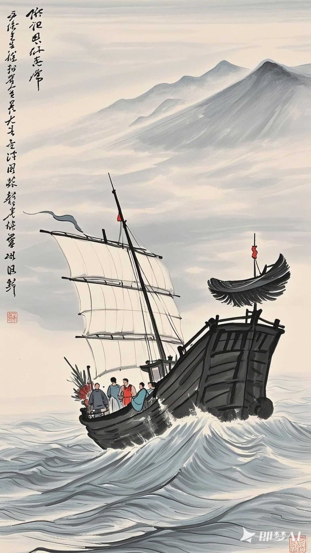 乘风破浪会有时, 直挂云帆济沧海