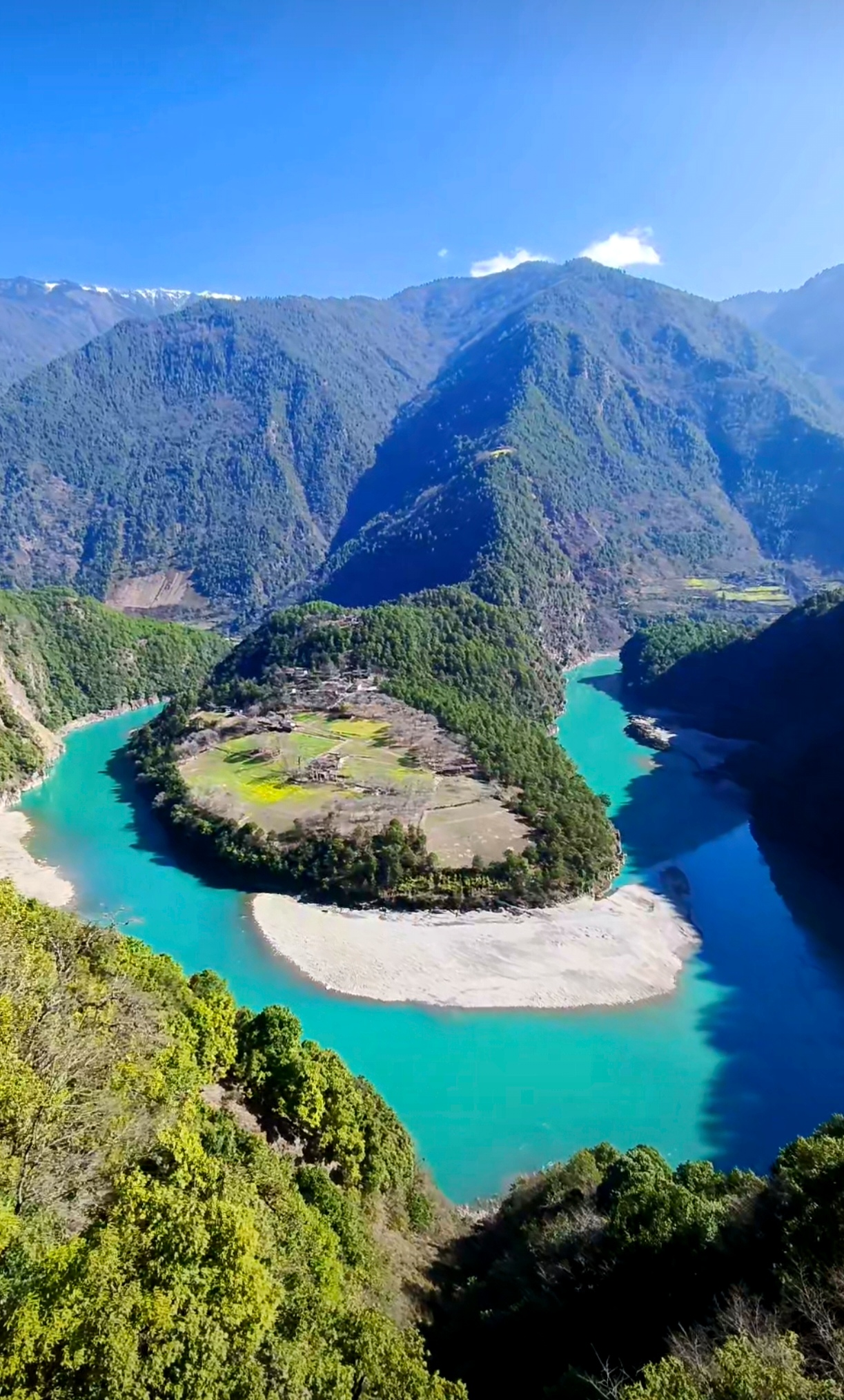 《怒江第一湾赋》