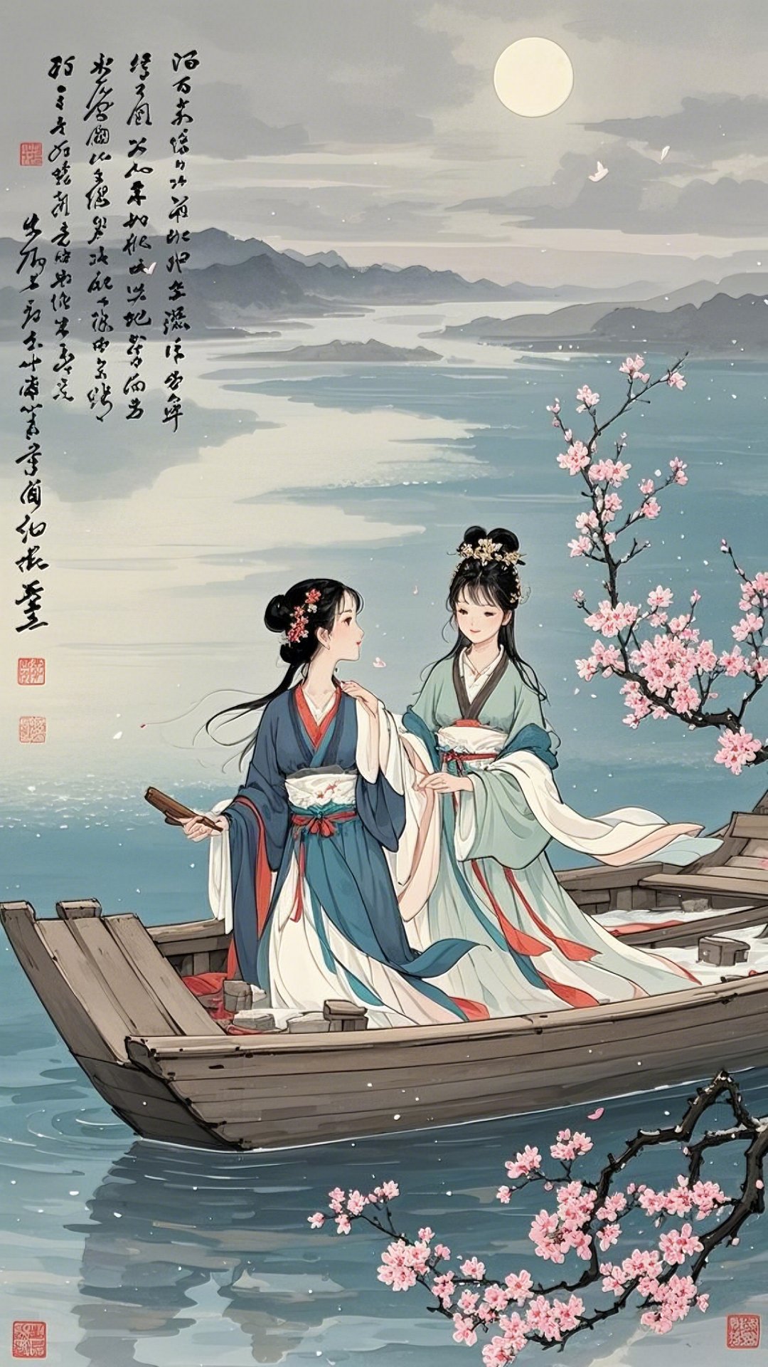 既自以心为形役,奚惆怅而独悲?今朝解佩桃花坞,昨日埋名五柳溪