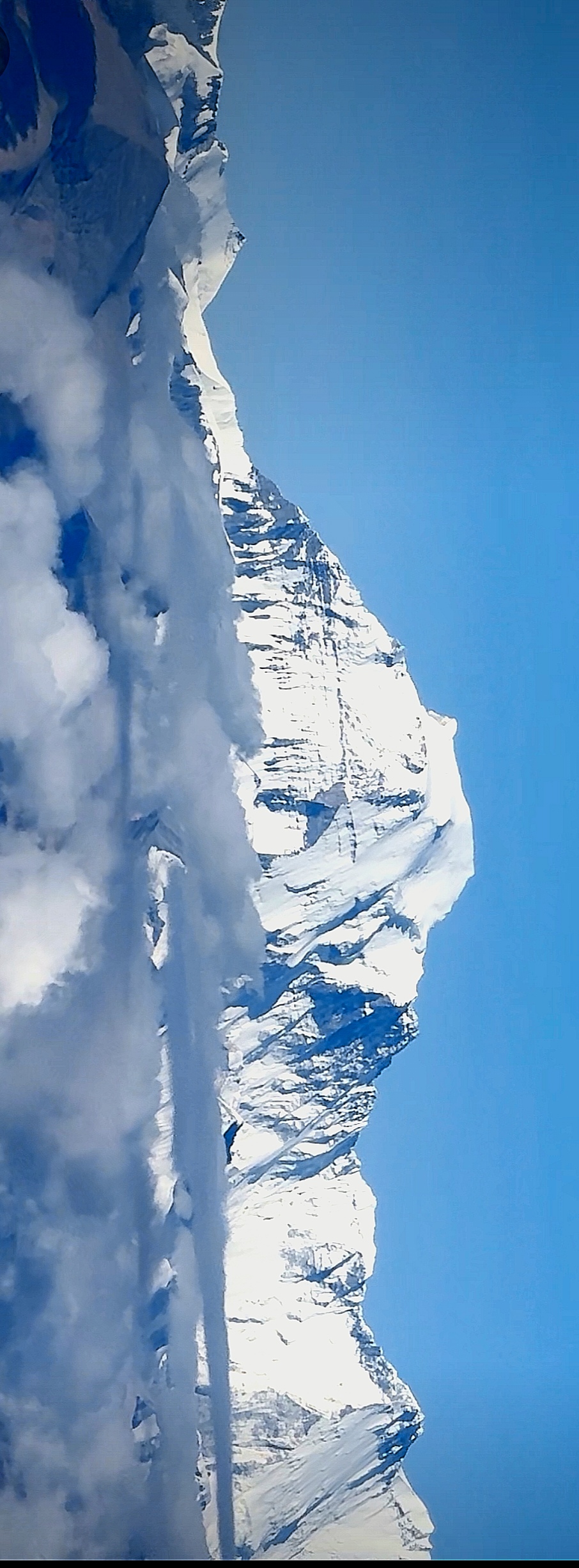 世界第三级——喜马拉雅山脉珠穆朗玛峰.