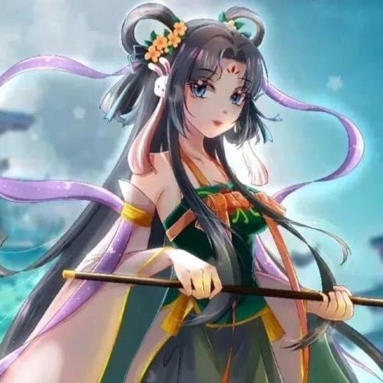 这里是瑶月仙子呀