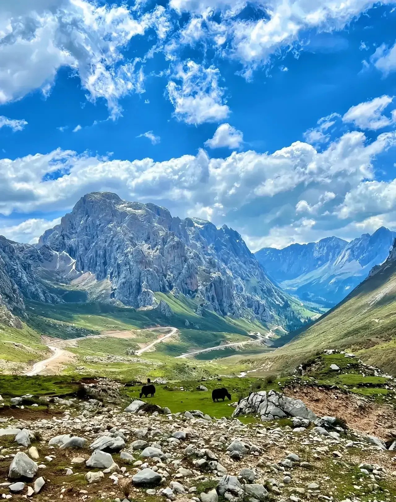 甘肃风景 手机壁纸图片