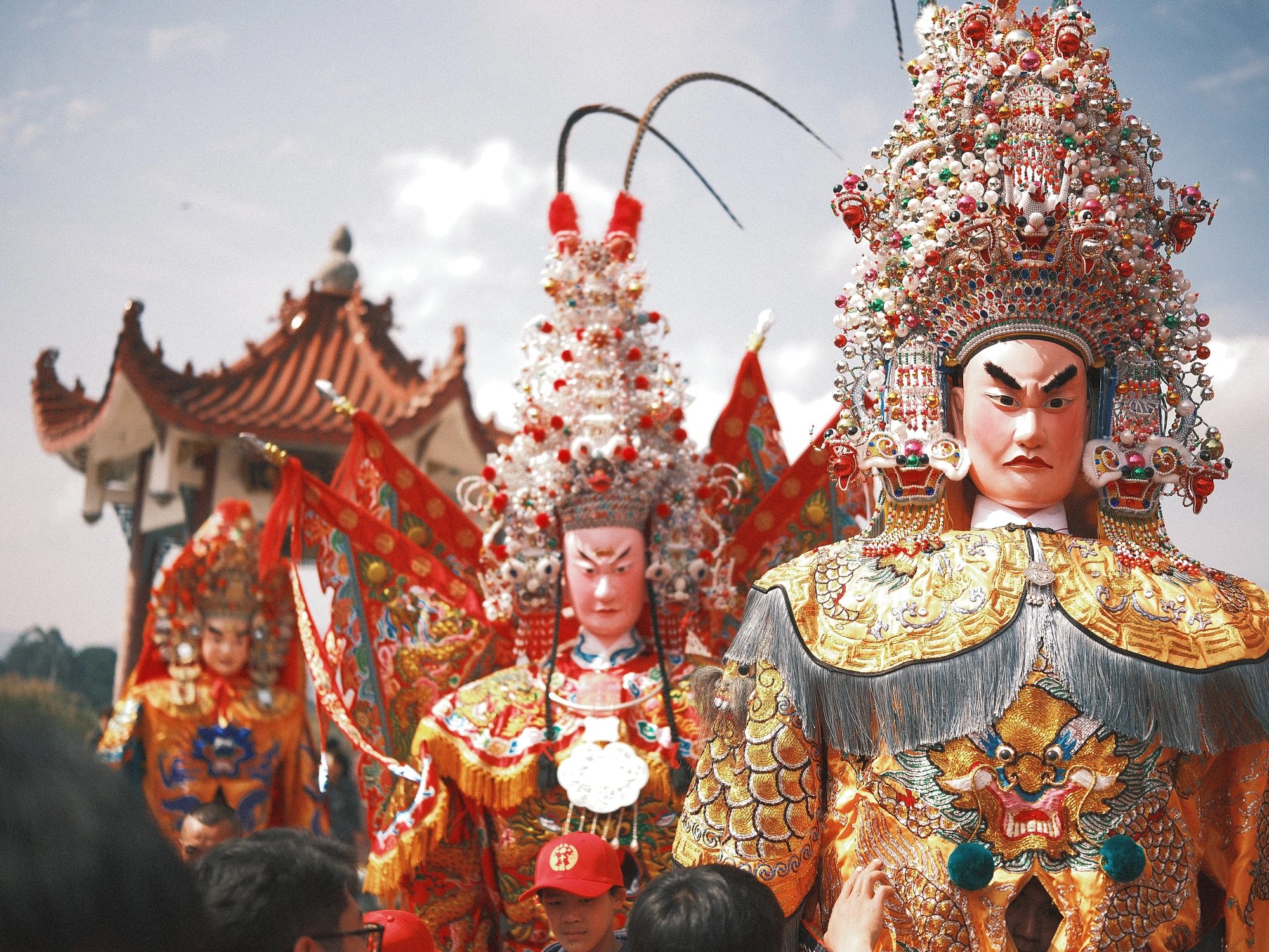 福州长乐游神,一场人与神明的狂欢. 我想去看看～ 999999