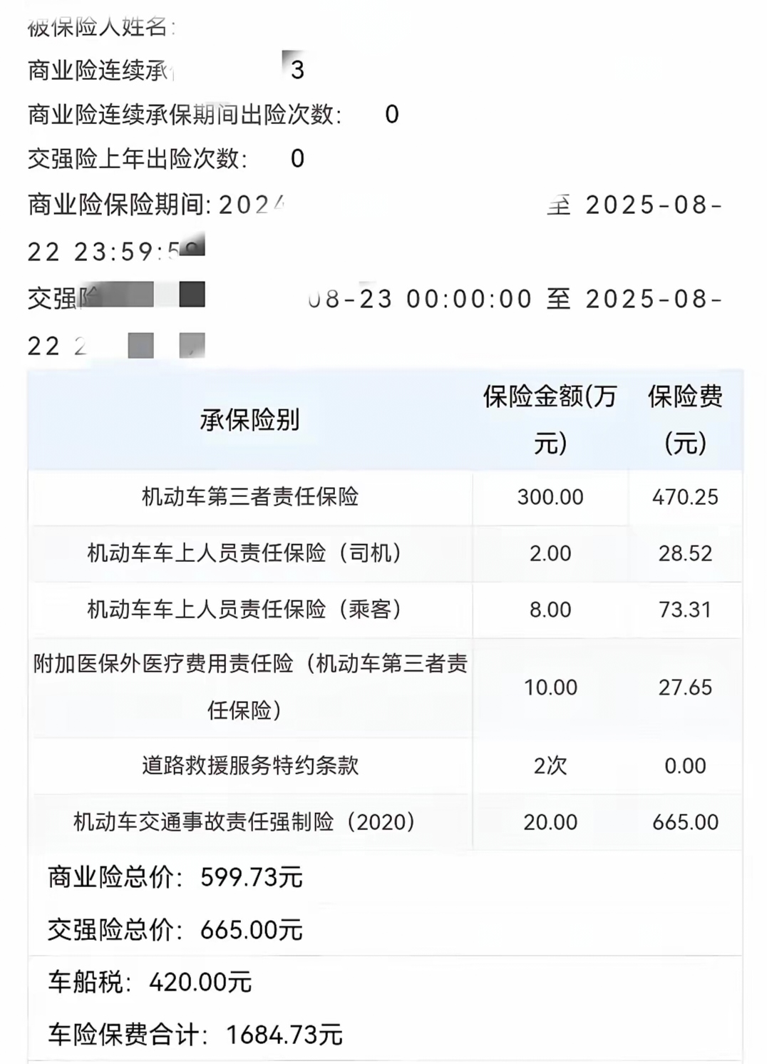 奥迪a3保险费用(奥迪a3保险费用高吗)