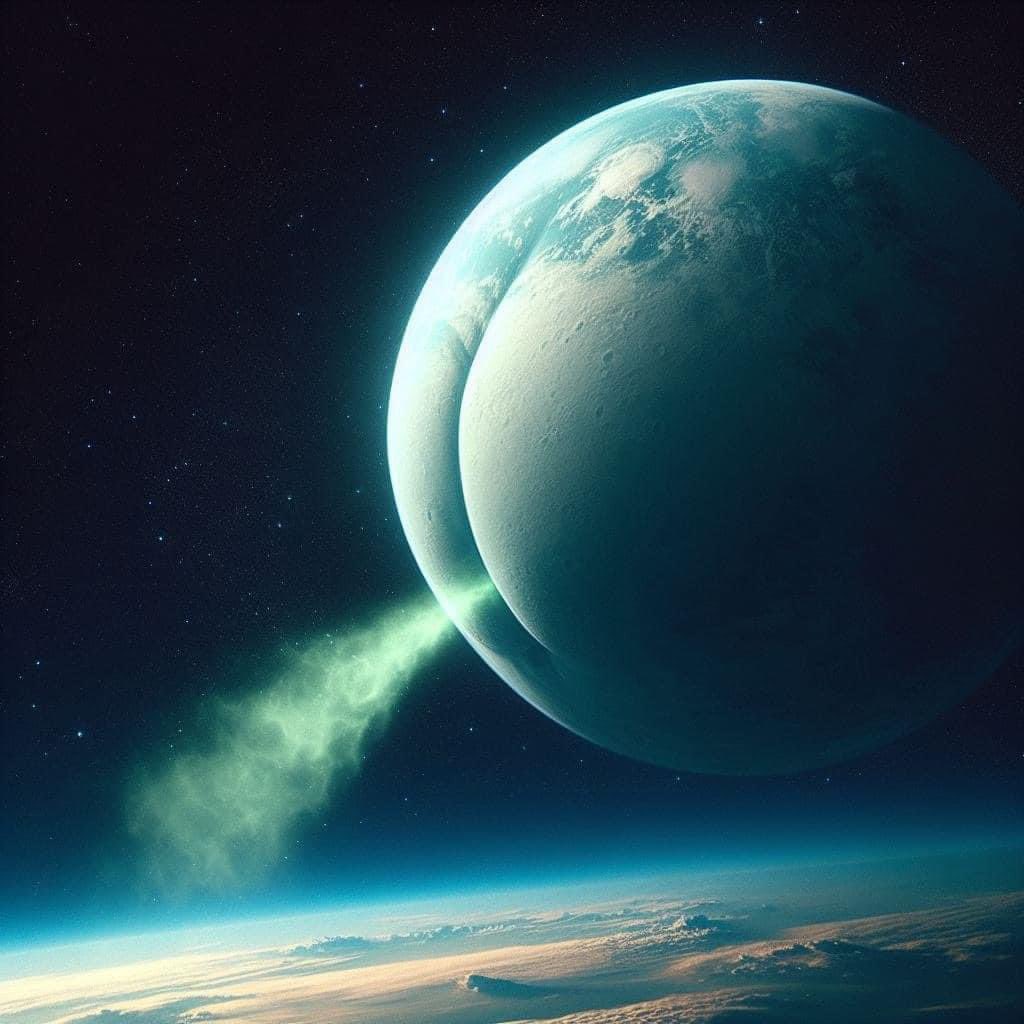 请看——用詹姆斯·韦伯太空望远镜拍摄的天王星的几张照片.