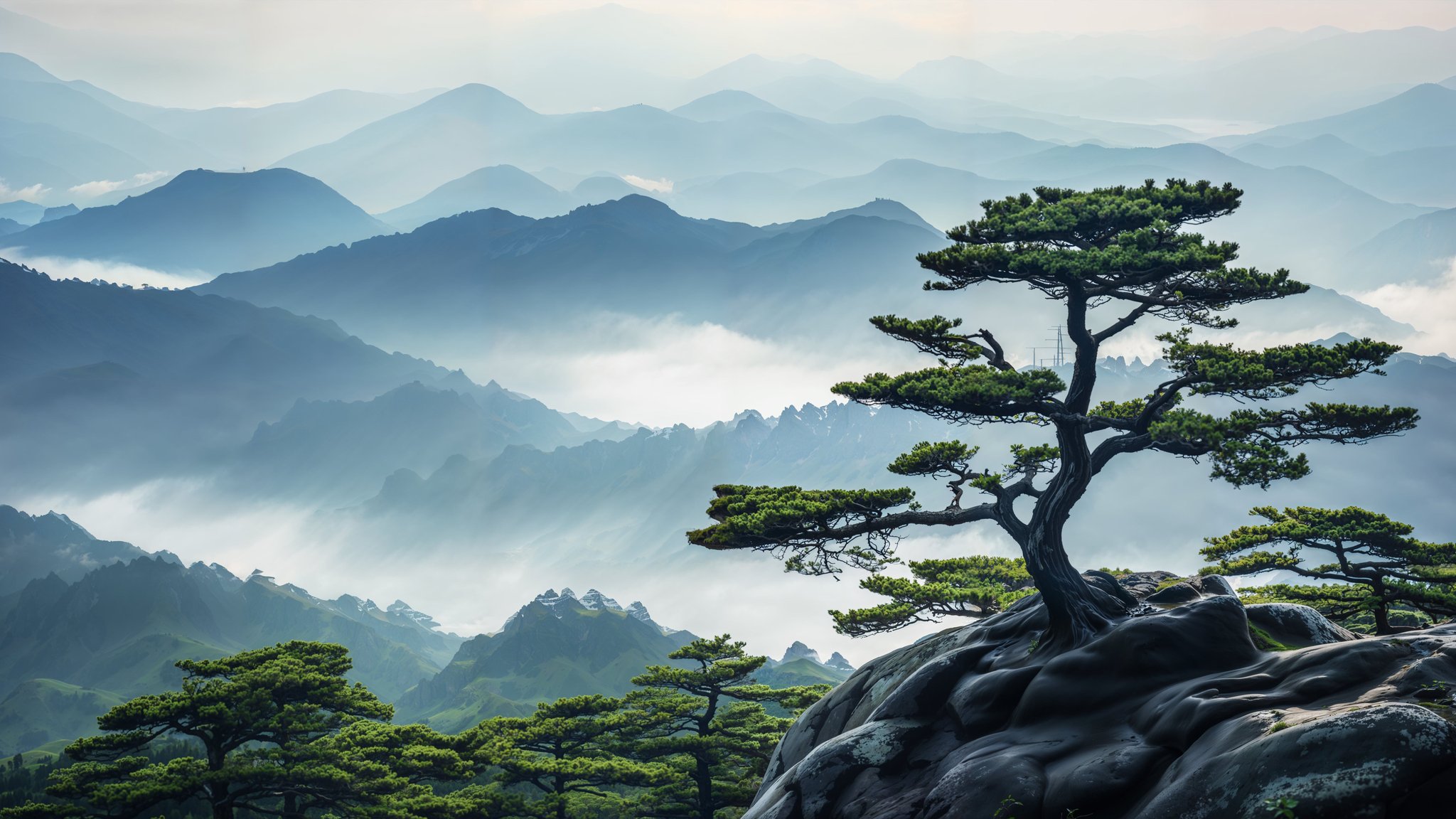 炫酷壁纸风景 霸气图片