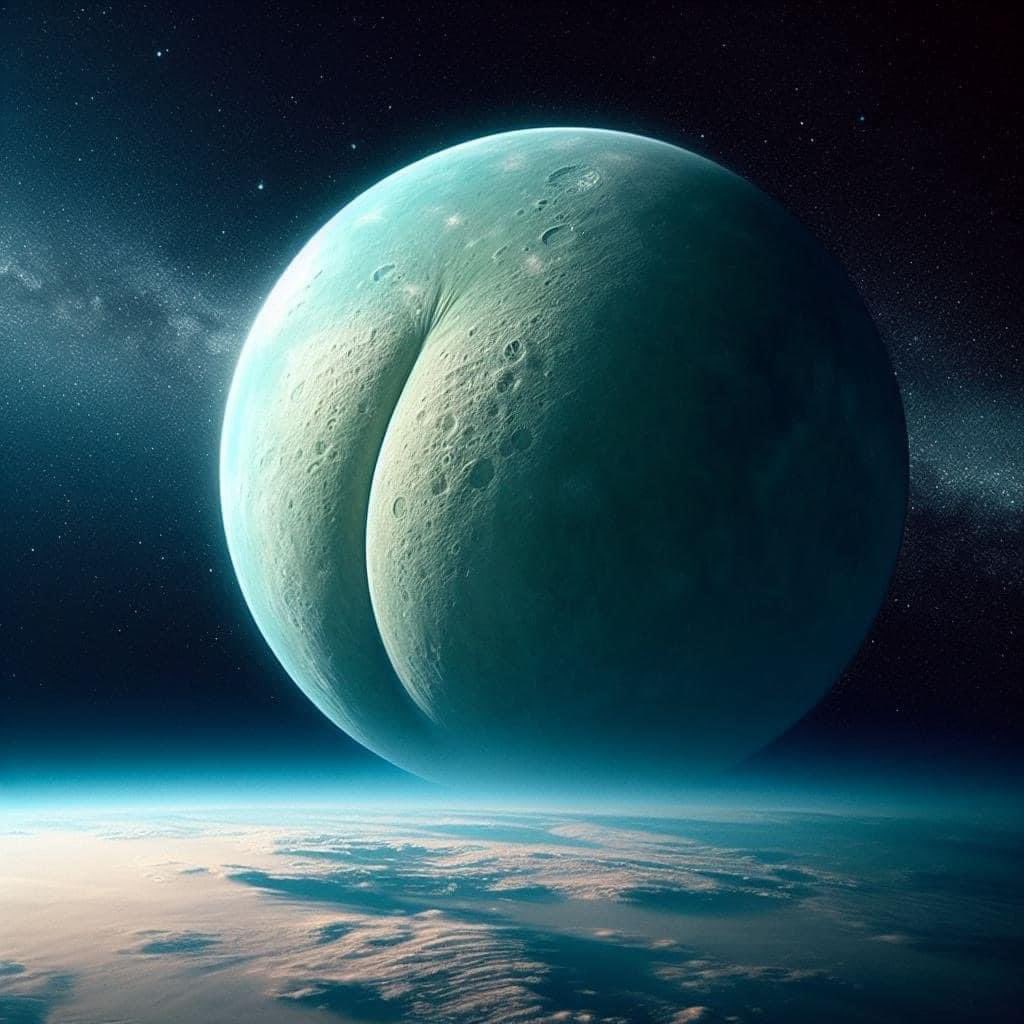 请看——用詹姆斯·韦伯太空望远镜拍摄的天王星的几张照片.