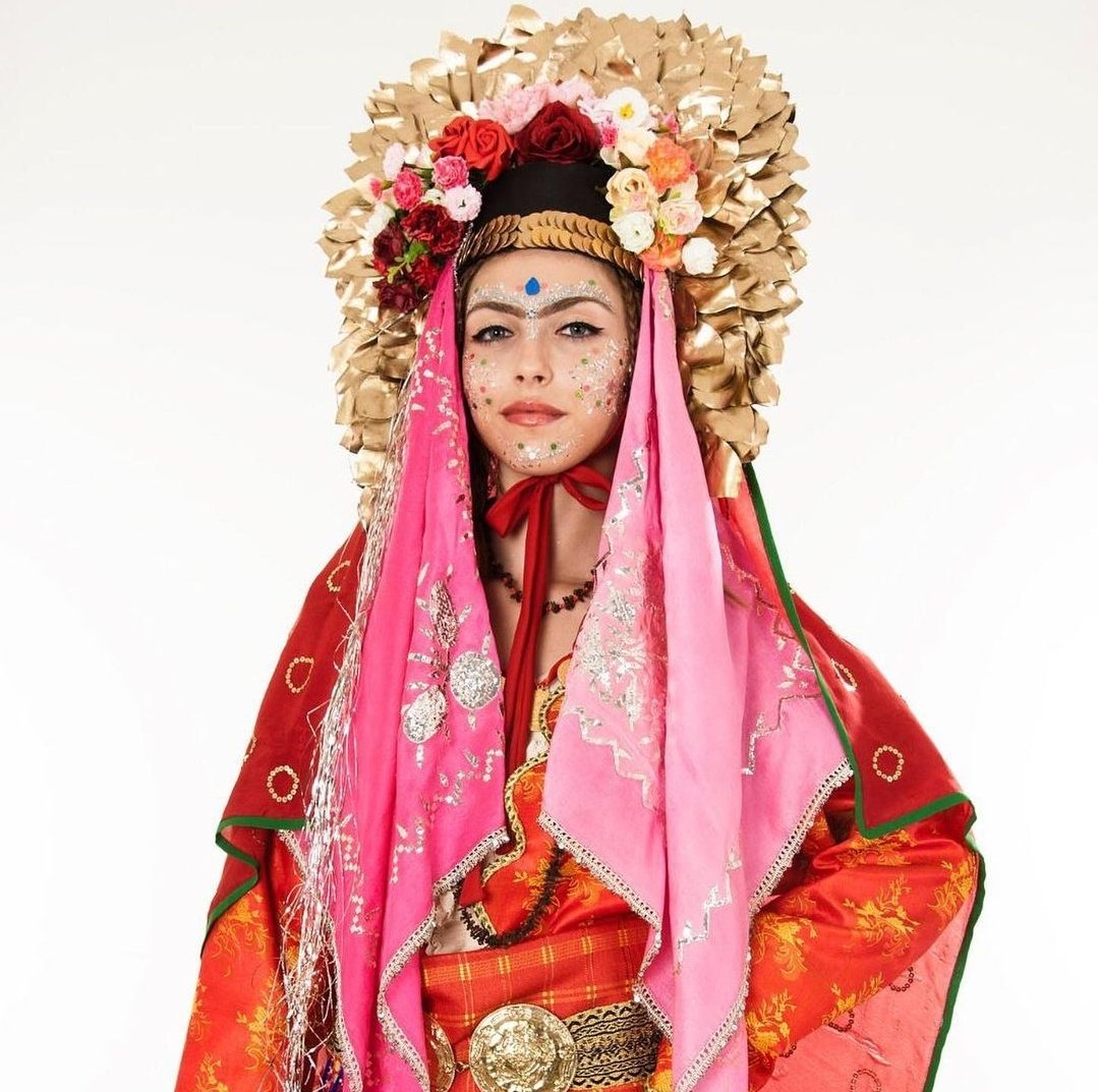 土耳其新娘的服饰.