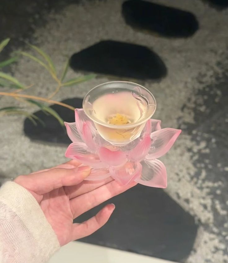 莲花茶杯.