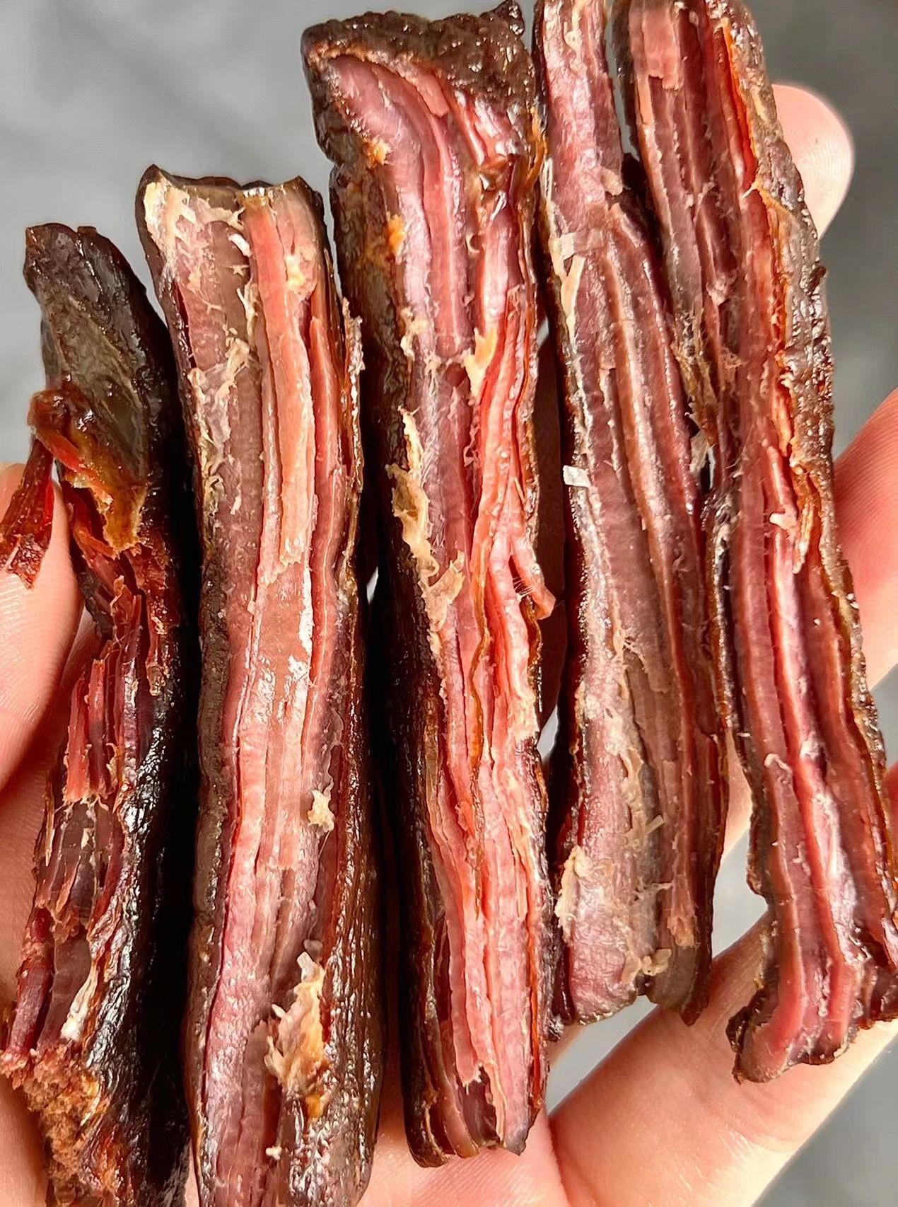 内蒙古草原特产,手撕牛肉,天然的味蕾盛宴!