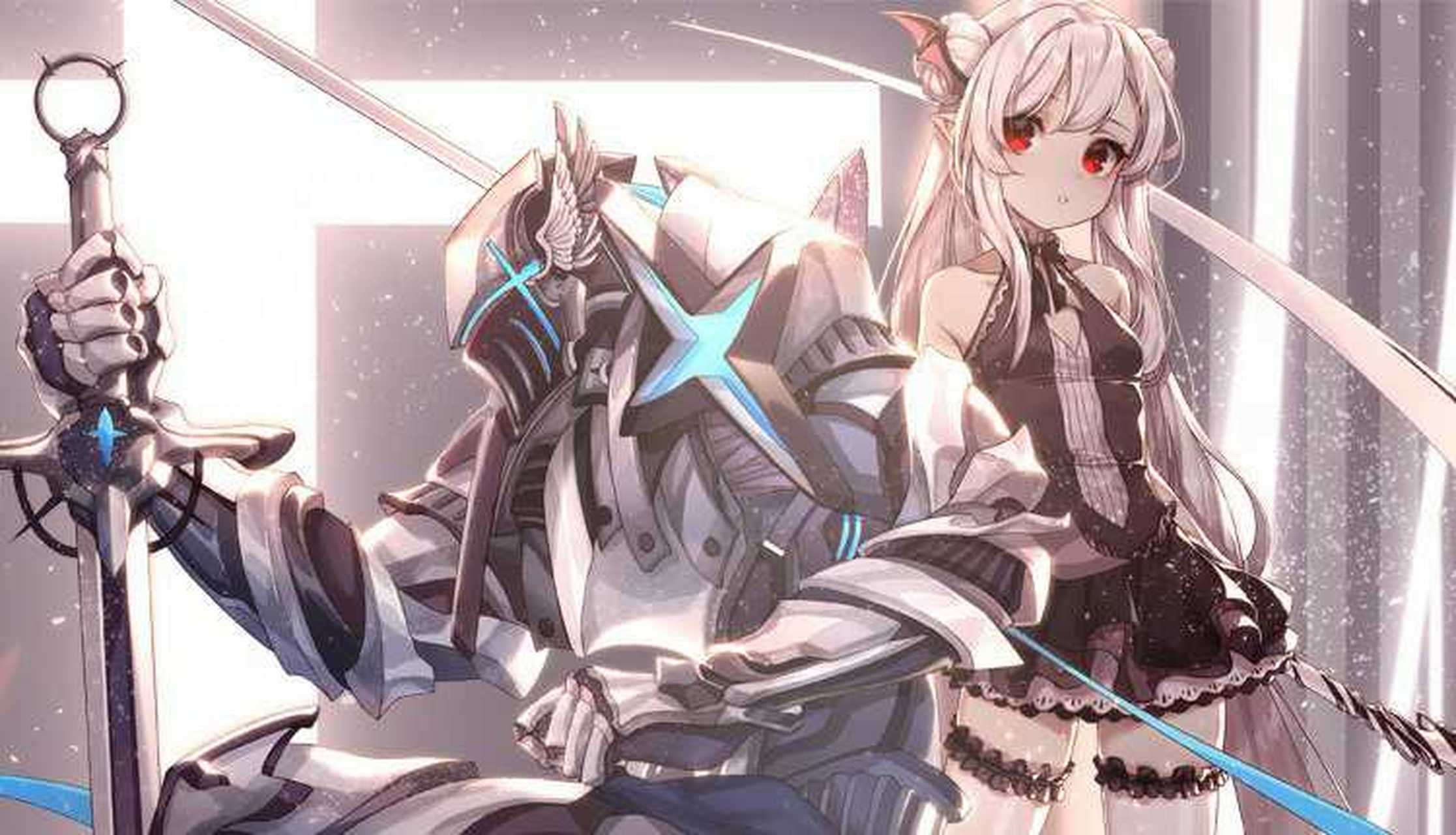 血姬与骑士小说