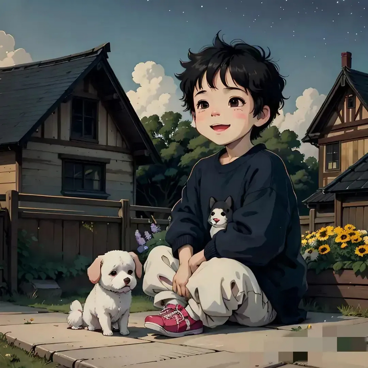 静静守护,默默陪伴