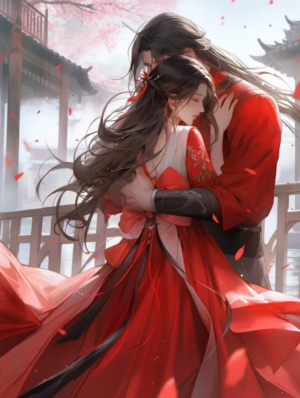 古风情侣头像,让人着迷的风格