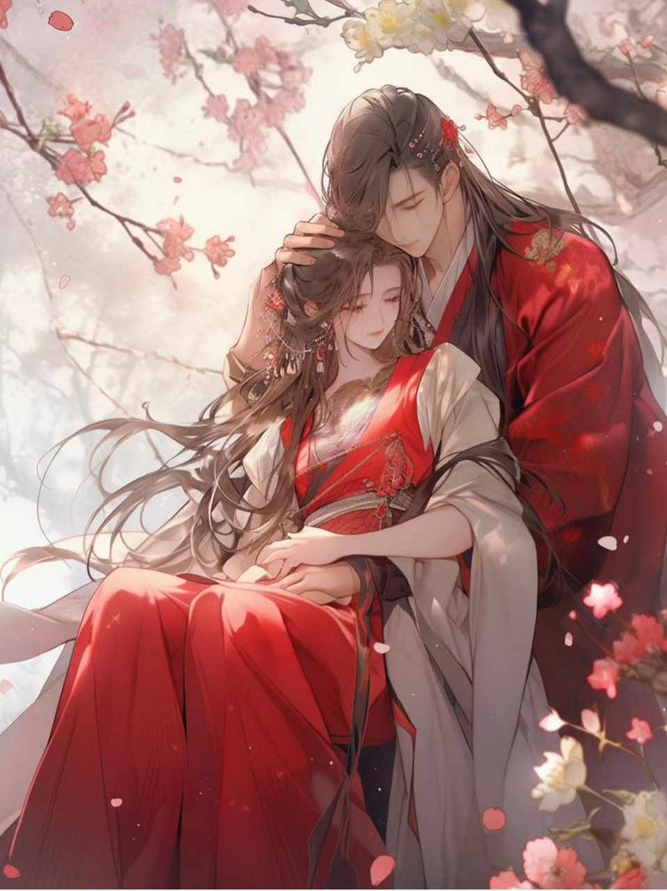 古风情侣头像,让人着迷的风格