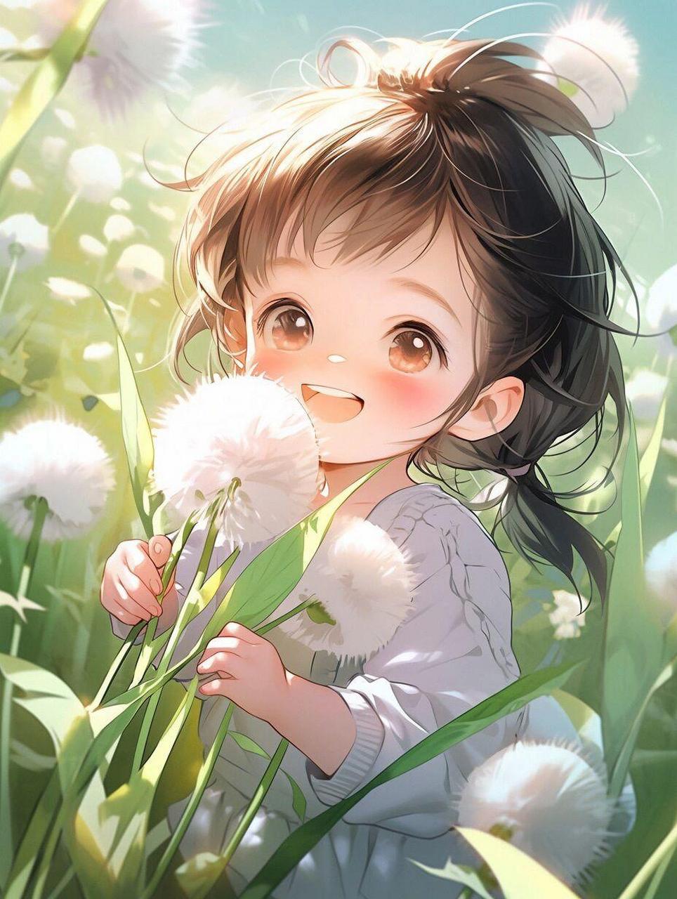 爱笑的女孩运气都不会太差[鲜花]