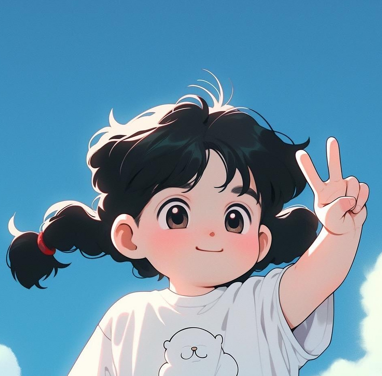 给生活比个7015 又是元气满满的一天!