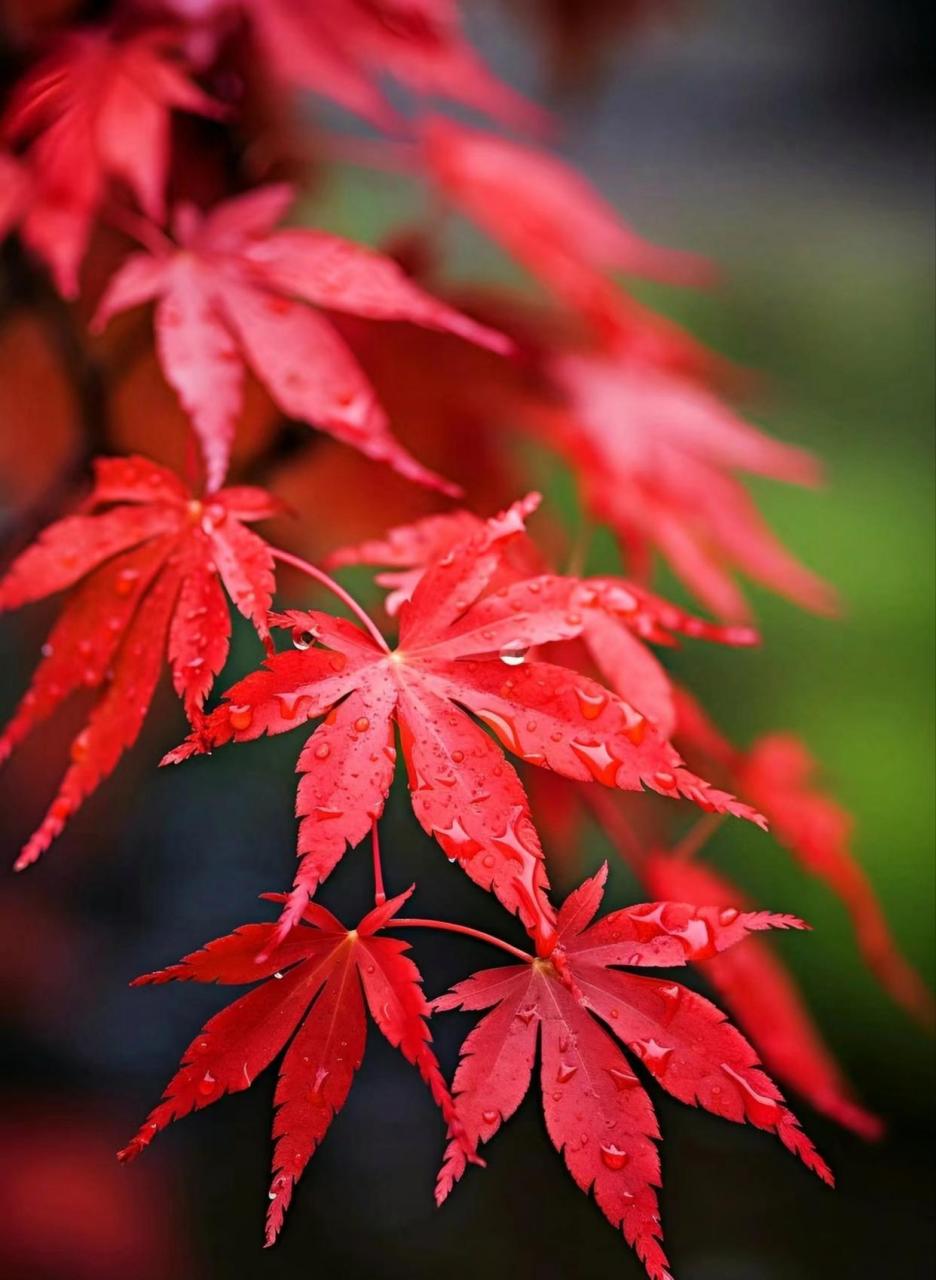 秋叶红,秋意浓#秋日生活创作季