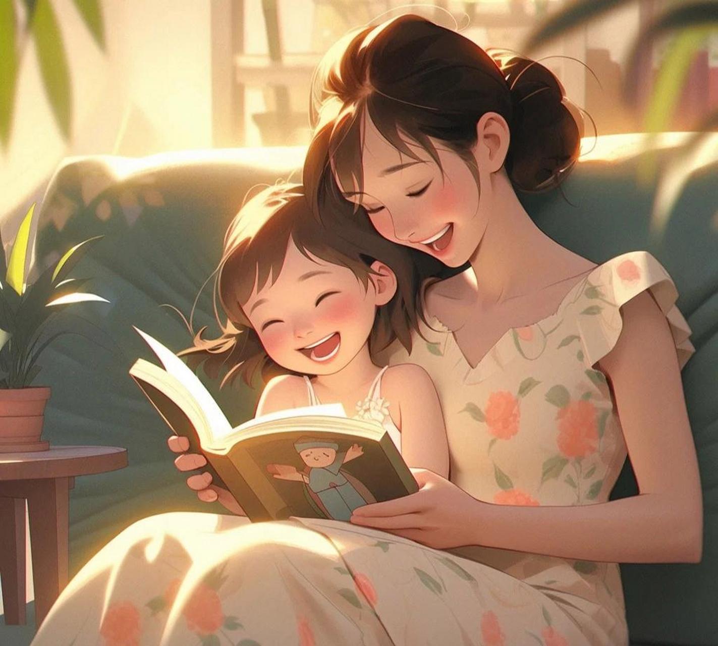 *92   听妈妈讲故事