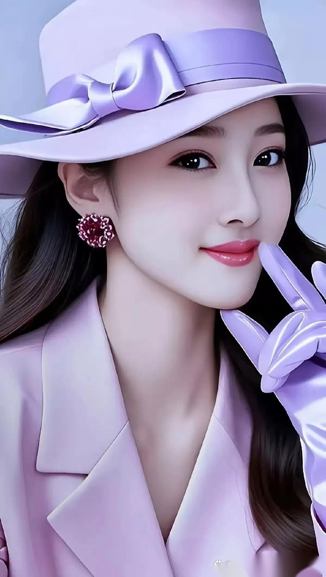 月华如水,洒落芳庭, 映照美人,花容月貌