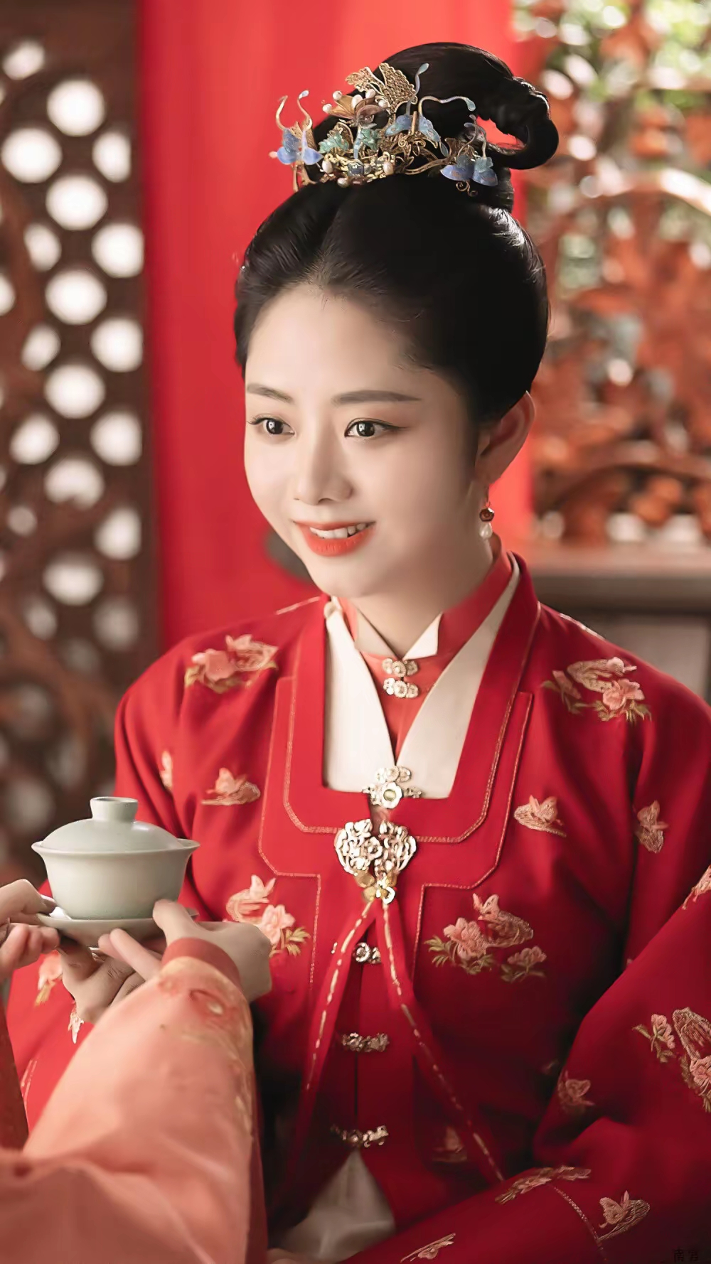 装谭松韵演过的电视剧谭松韵国超文集谭松韵靖妃谭松韵古装剧照图片