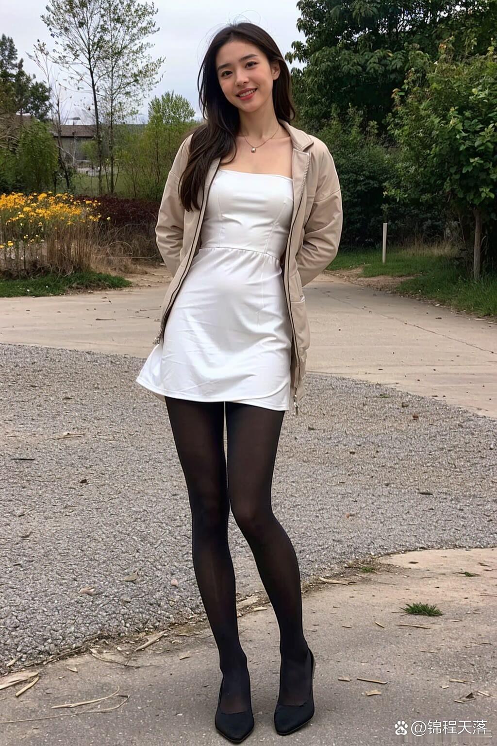 在静谧的乡村,有一位如西施般端庄,如貂蝉般秀丽的女子