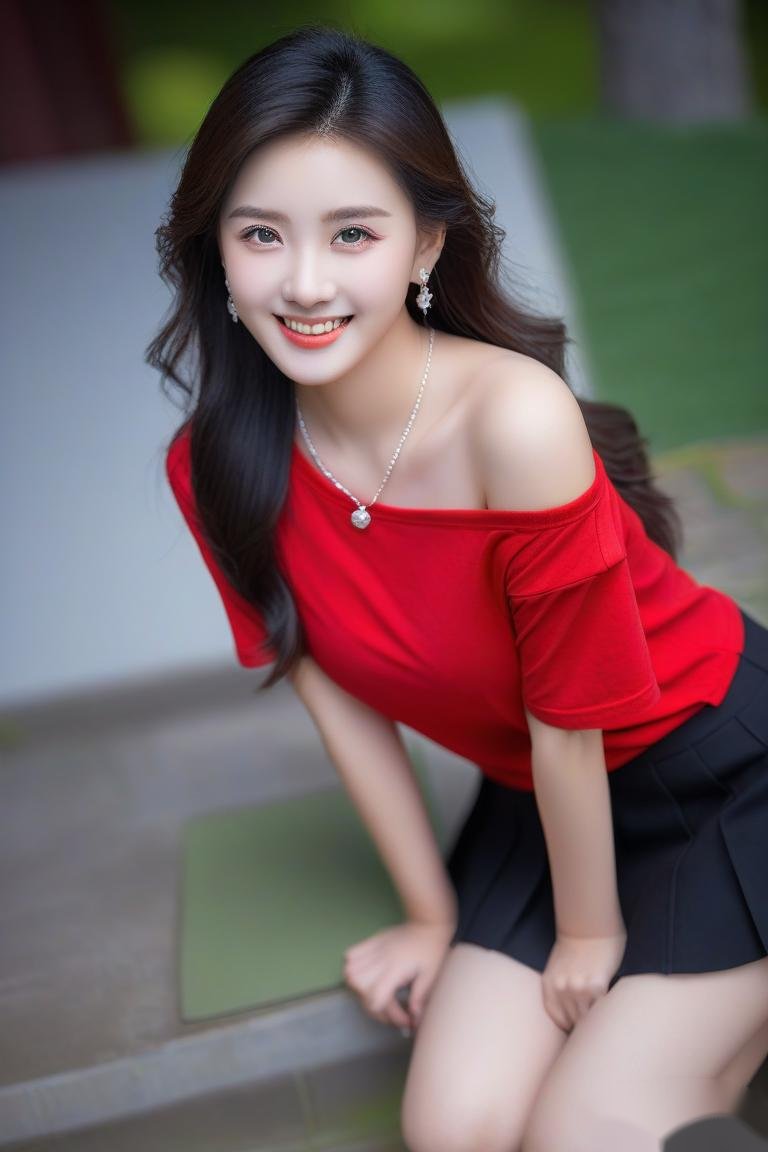 偷偷的欣赏你俊俏的脸庞;