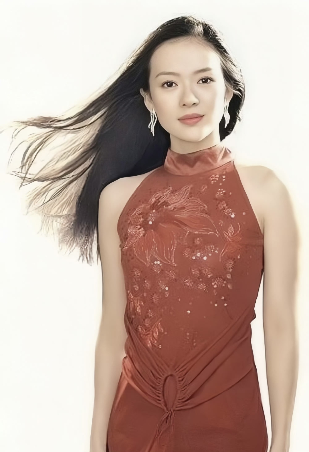 章子怡,北京人,电视剧作品寥寥,以电影闻名