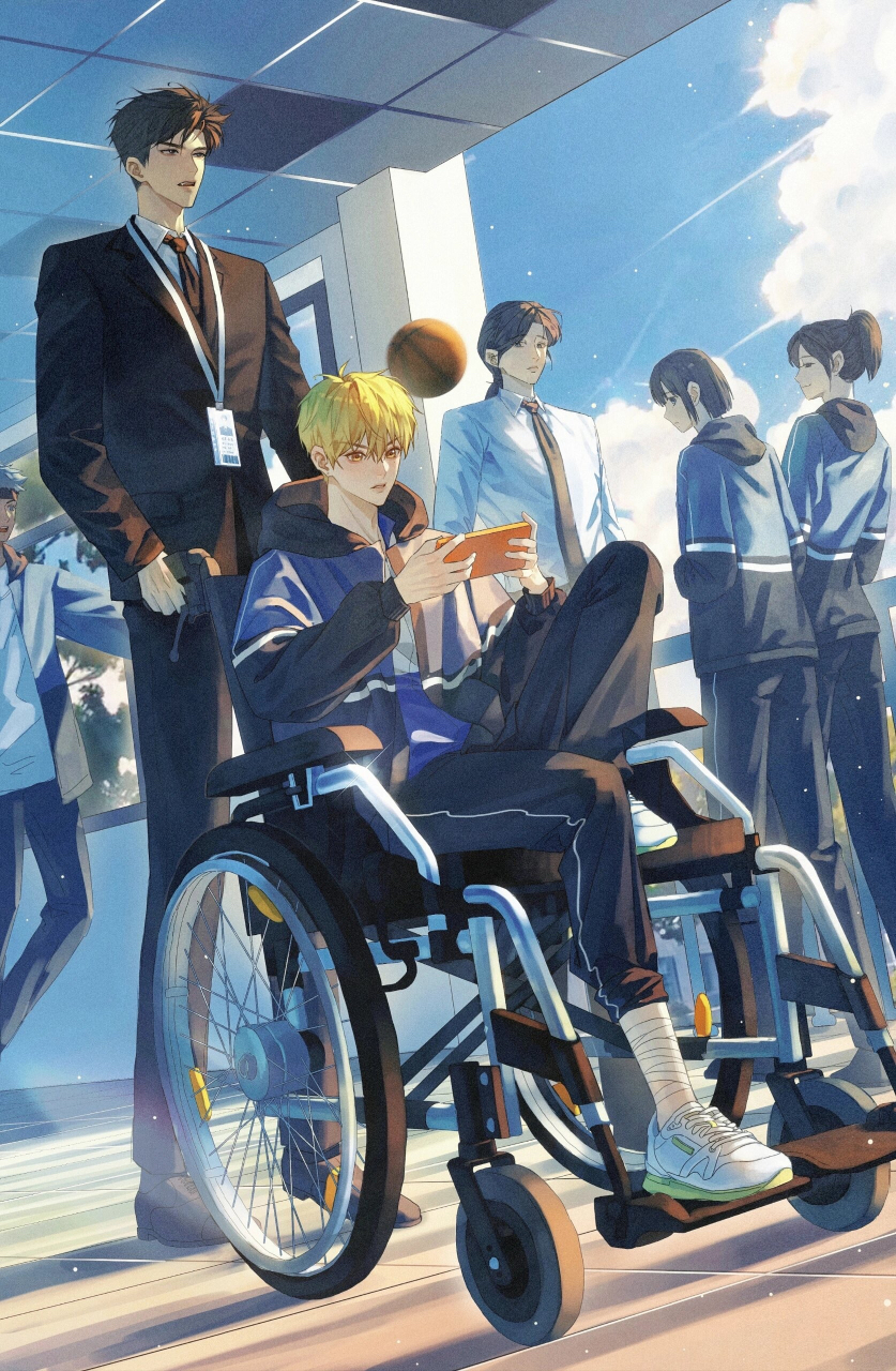 【惊艳人生,不一样的坐轮椅体验】🌟