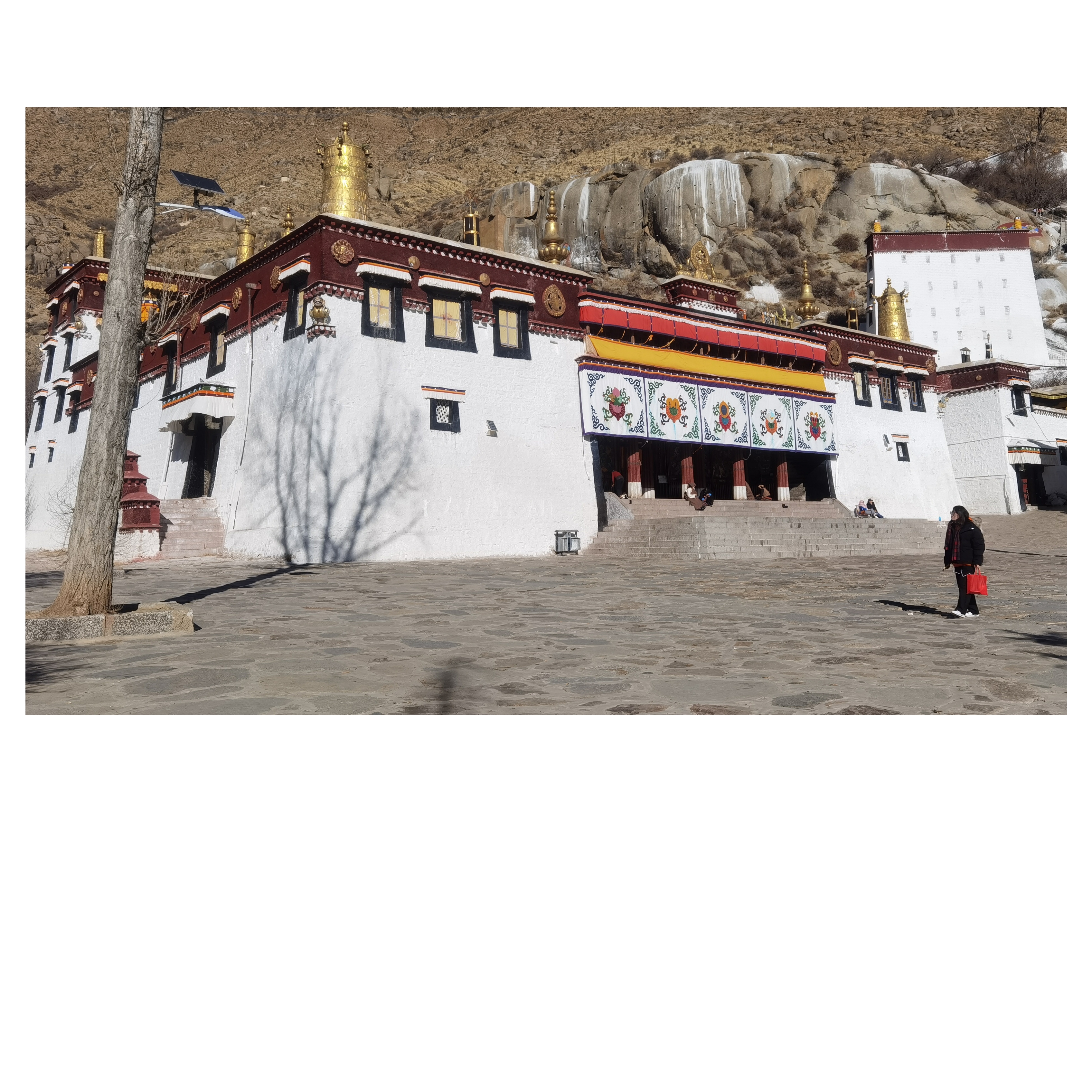 2月10日,色拉寺印象.