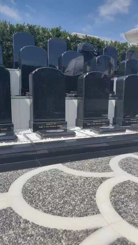 清竹园公墓在静谧的山谷之间,隐匿着一处超脱尘嚣的