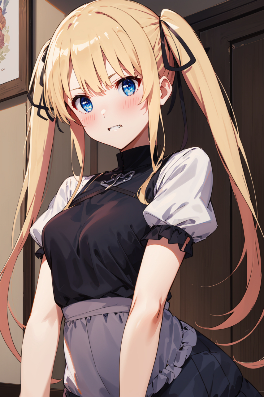 泽村·斯宾塞·英梨梨,傲娇双马尾!