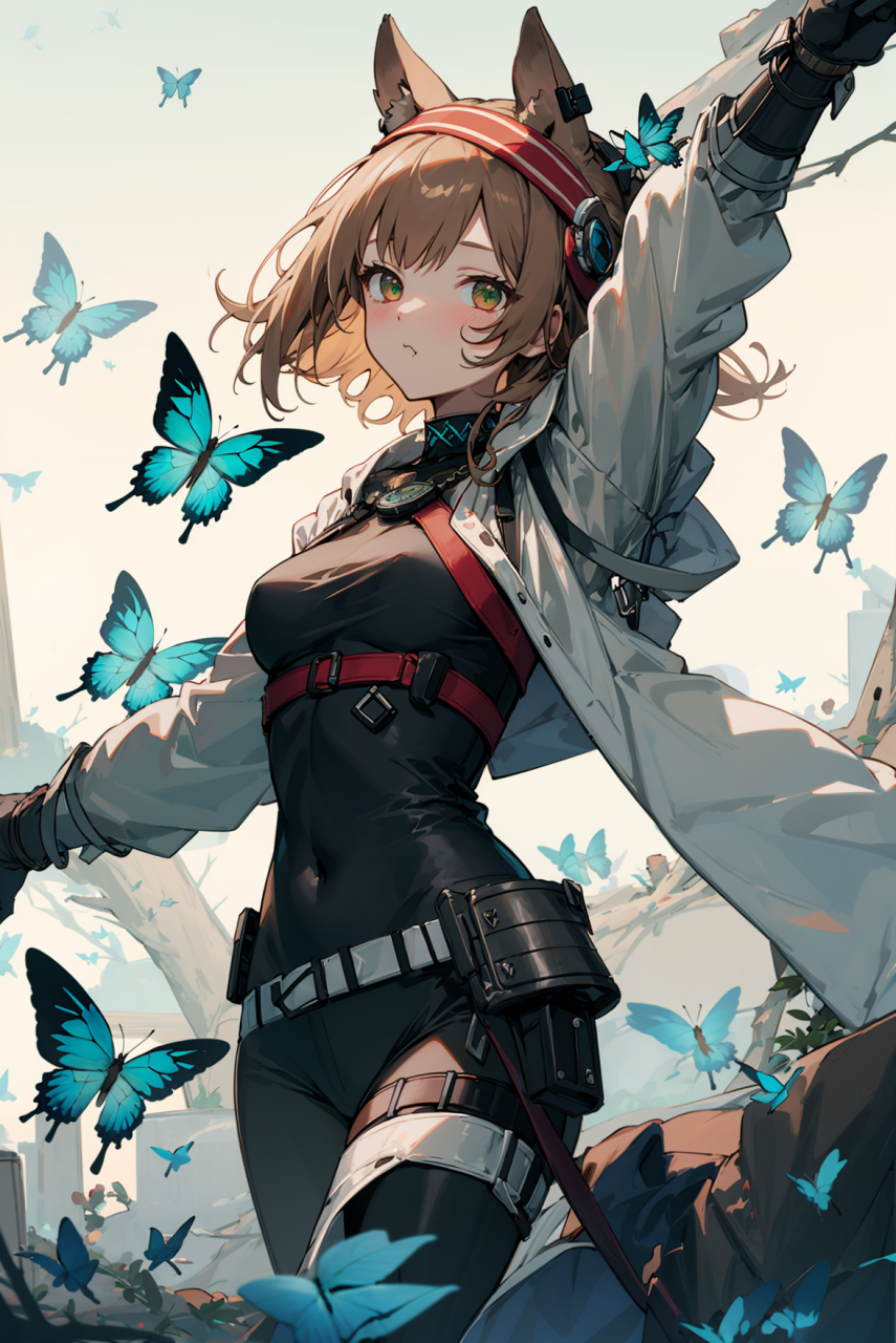 明日方舟-安洁莉娜 #二次元# #明日方舟# #动漫头像和壁纸