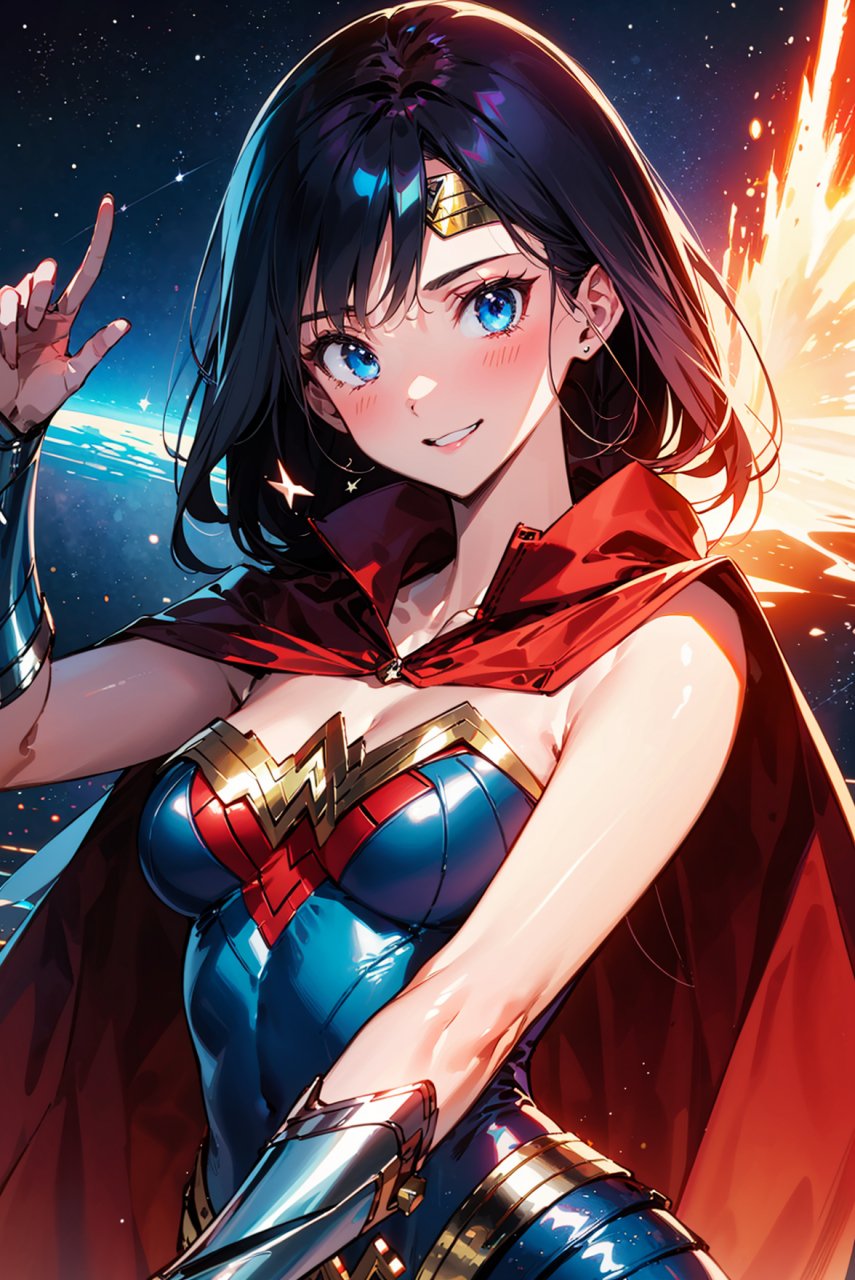 二次元的漫威英雄女性版,好看么?#二次元# #漫威# #娘化