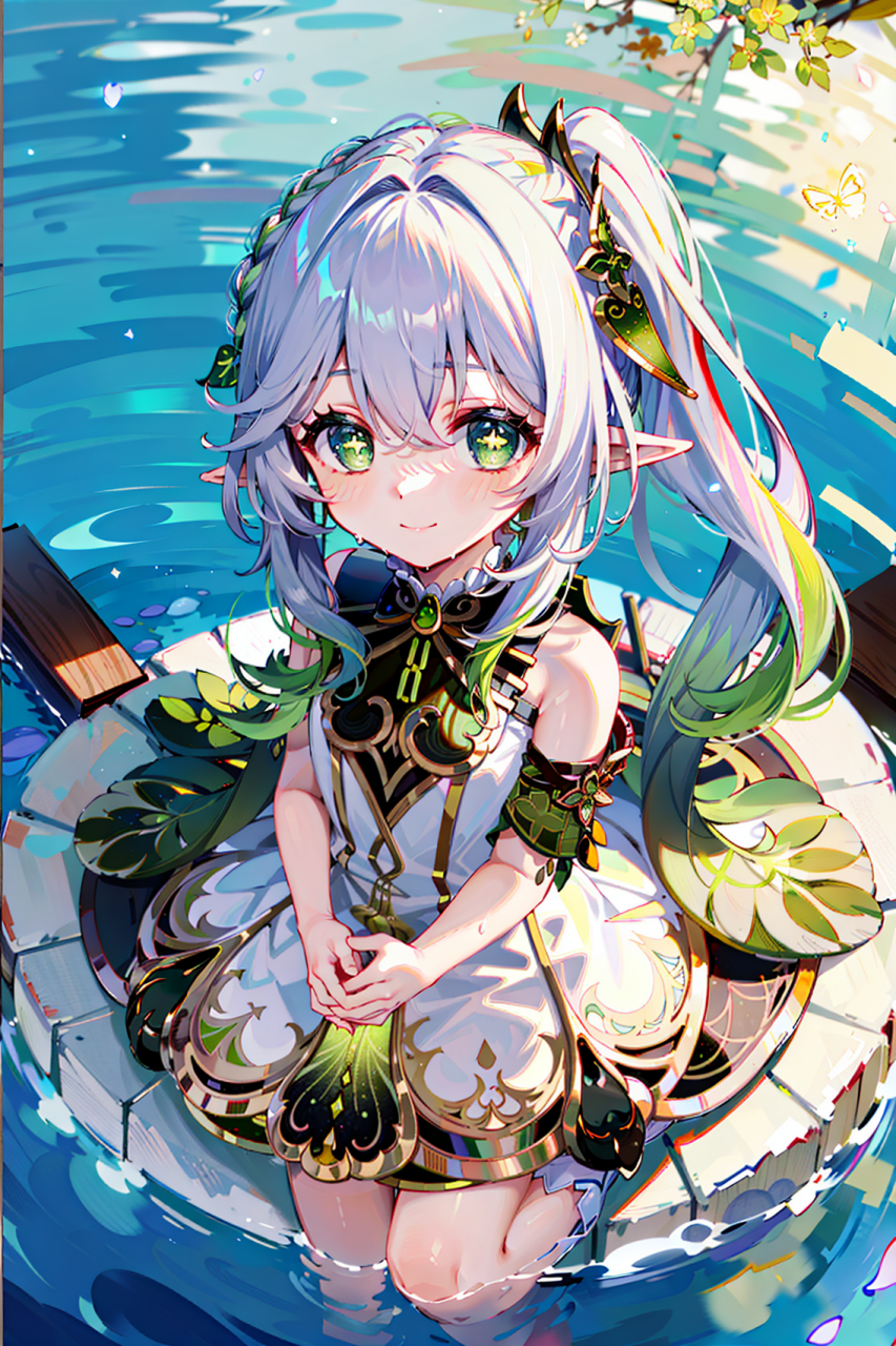 无水印补发,草神妹妹长大了!#二次元# #动漫头像和壁纸# #原神